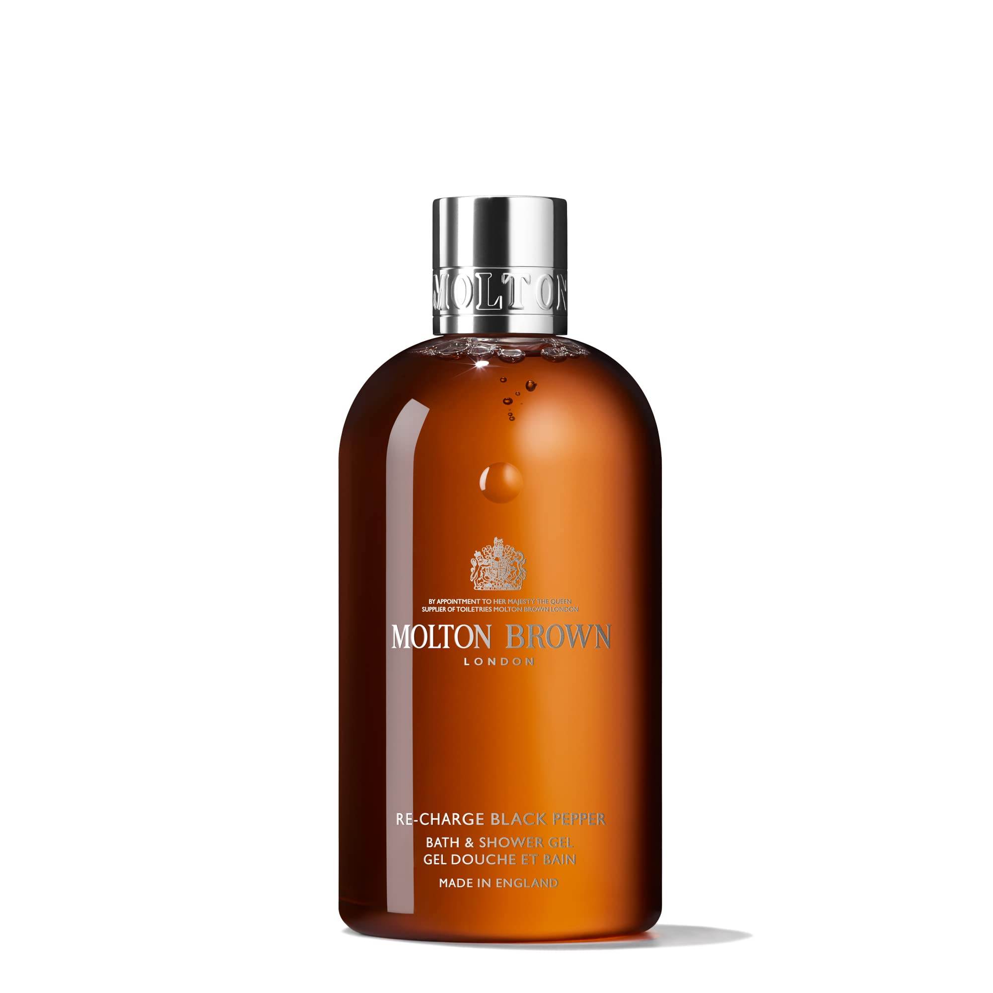 Gel De Baño Y Ducha Molton Brown Re-charge Black Pepper 300 Ml - Venta Internacional.