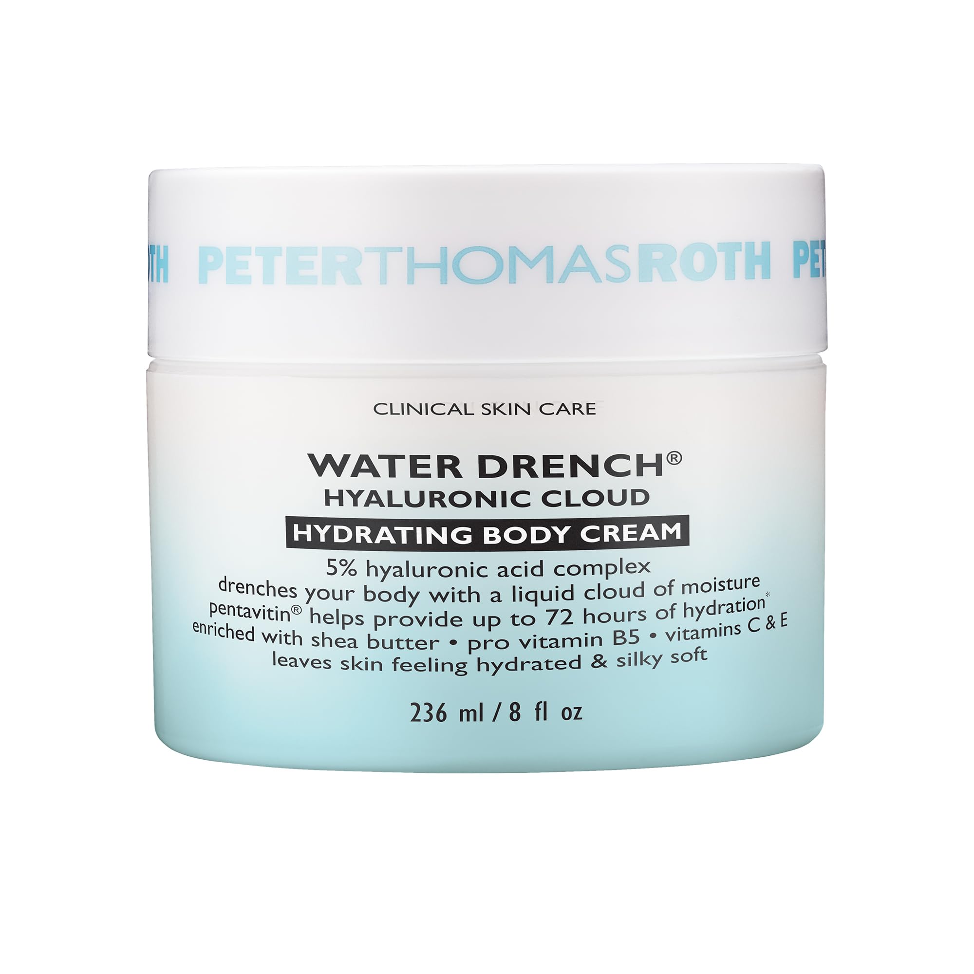 Crema Corporal Peter Thomas Roth Con Ácido Hialurónico Empapado En Agua - Venta Internacional.
