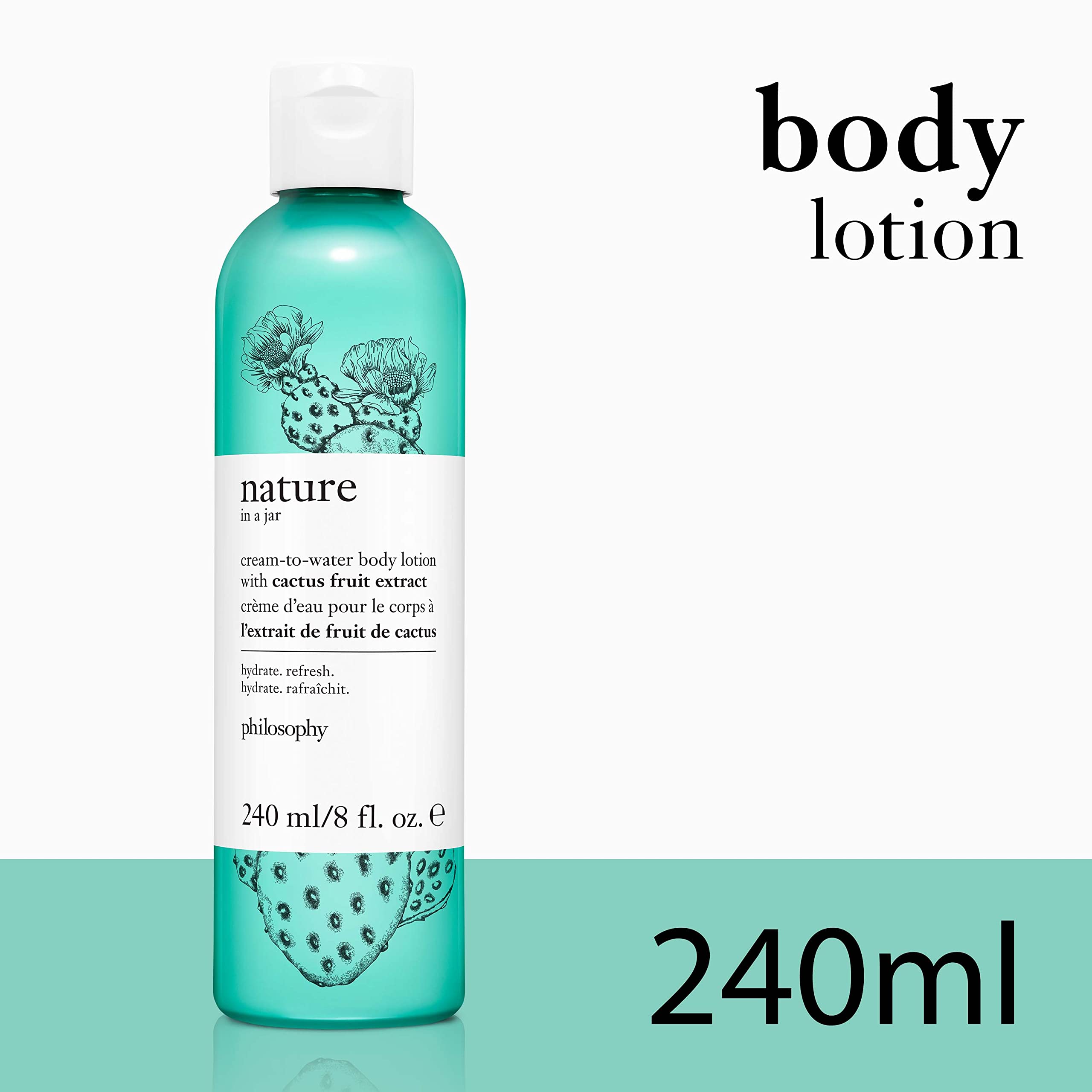 Foto 3 pulgar | Loción Corporal Philosophy Nature En Un Tarro Con Fruta De Cactus, 240 Ml - Venta Internacional.