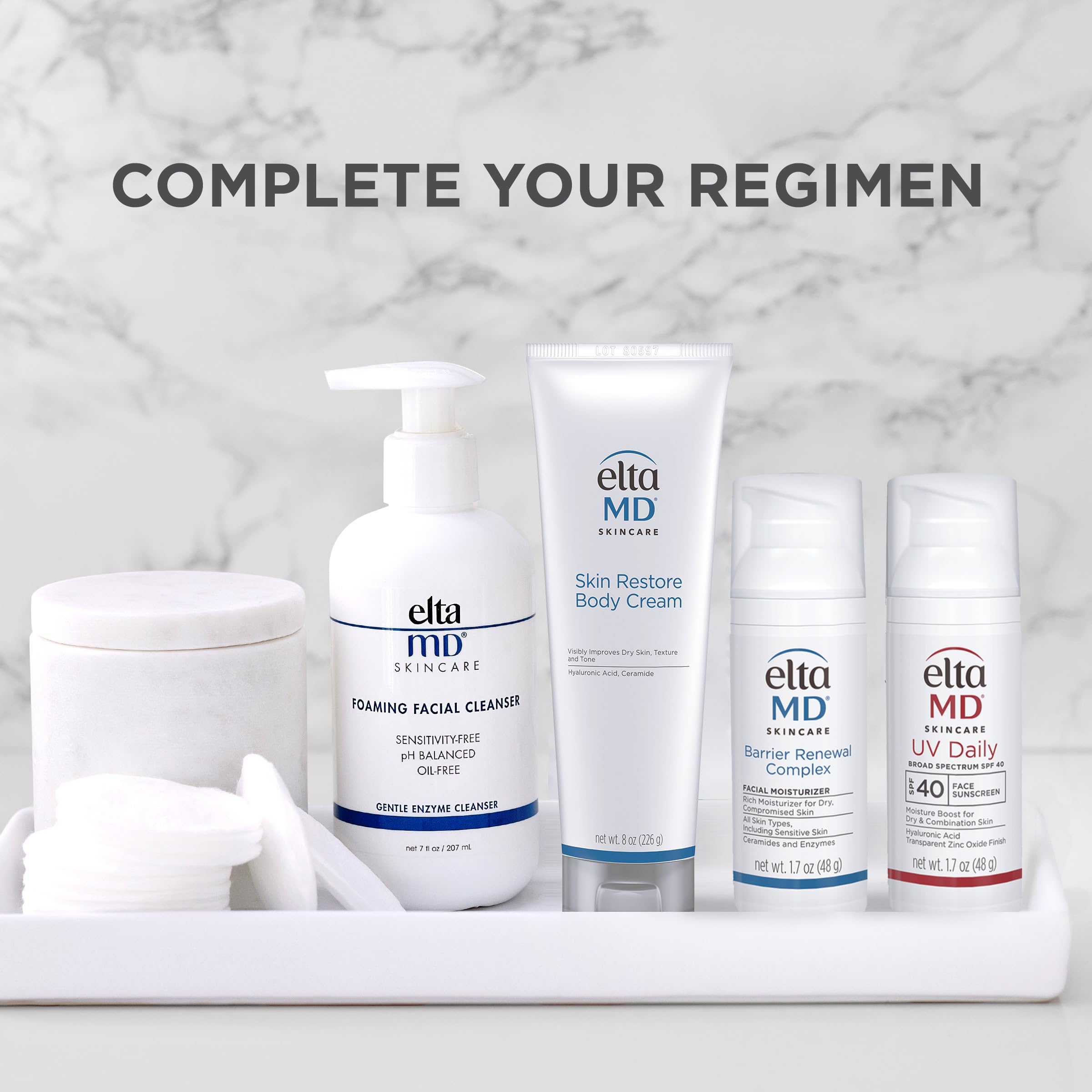 Foto 5 pulgar | Crema Corporal Eltamd Skin Restore Sin Perfume, Tubo De 240 Ml - Venta Internacional.