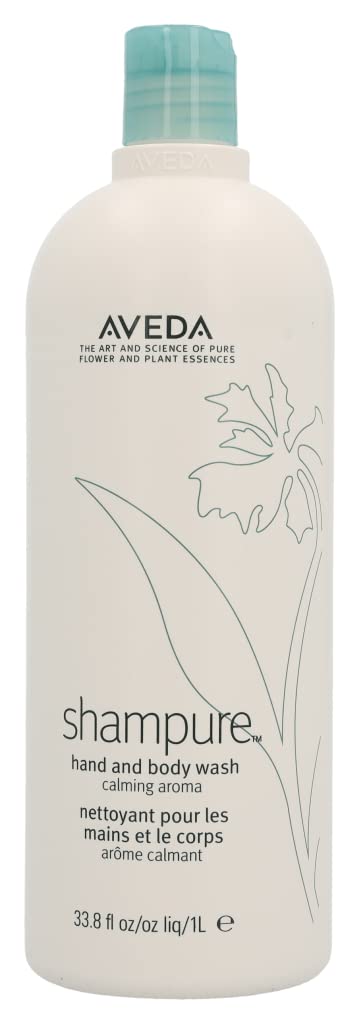 Gel De Manos Y Cuerpo Aveda Shampure Bb 1l - Venta Internacional.