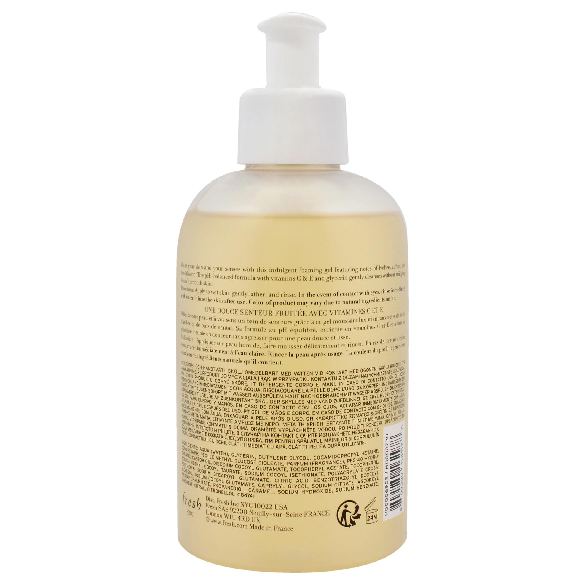 Foto 4 pulgar | Gel de Baño Fresh Sugar Lychee para Mujer 300 ml - Venta Internacional