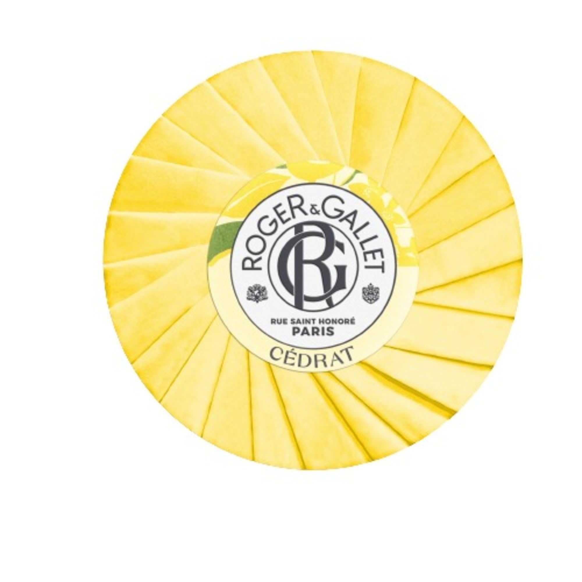 Jabón Corporal Roger & Gallet Cedrat Citron 100 g - Venta Internacional