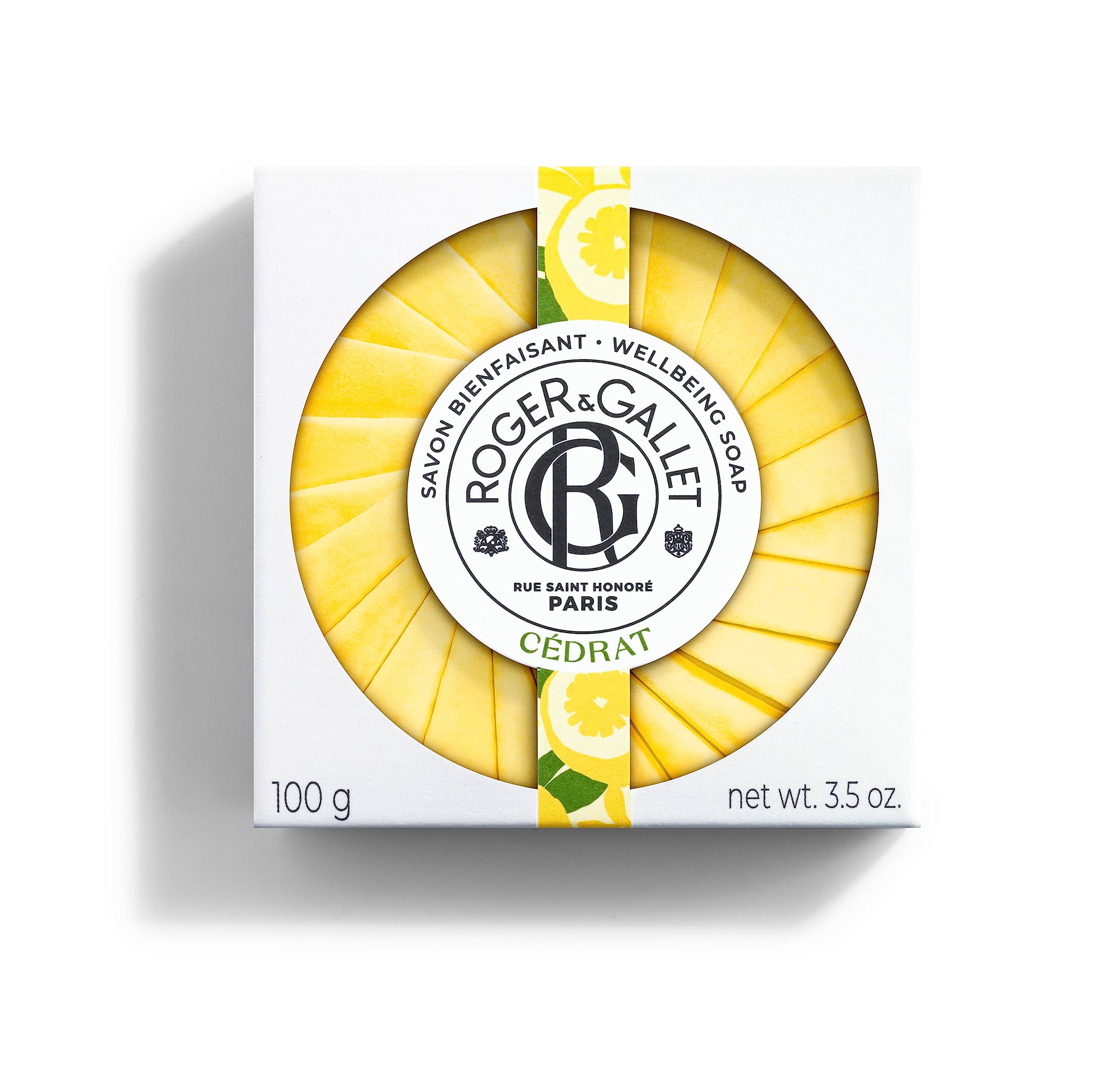 Foto 3 pulgar | Jabón Corporal Roger & Gallet Cedrat Citron 100 g - Venta Internacional