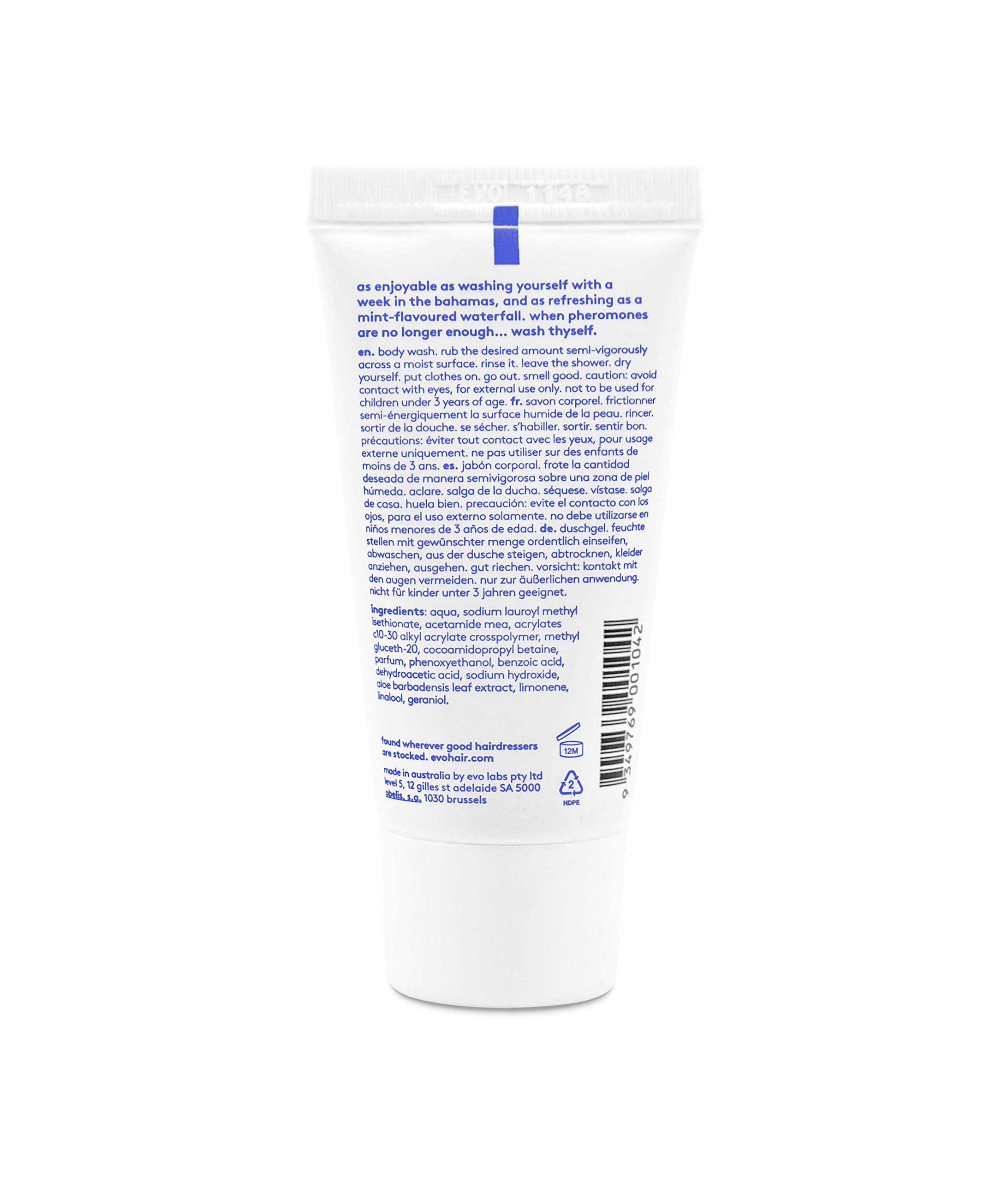 Foto 3 pulgar | Gel de Baño Evo Soap Dodger 30 ml - Venta Internacional