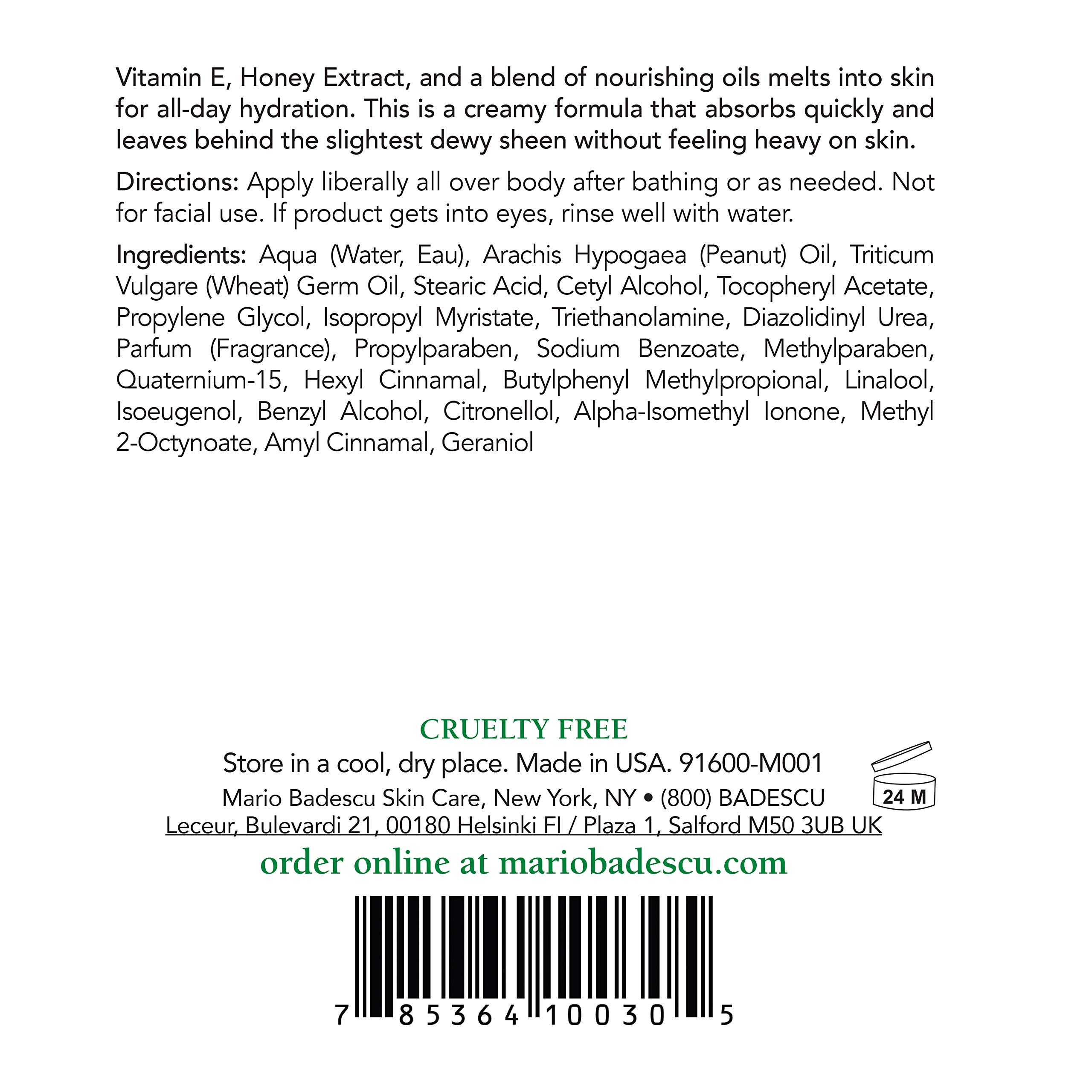 Foto 3 pulgar | Loción Corporal Mario Badescu con Vitamina E 177 ml-Venta Internacional