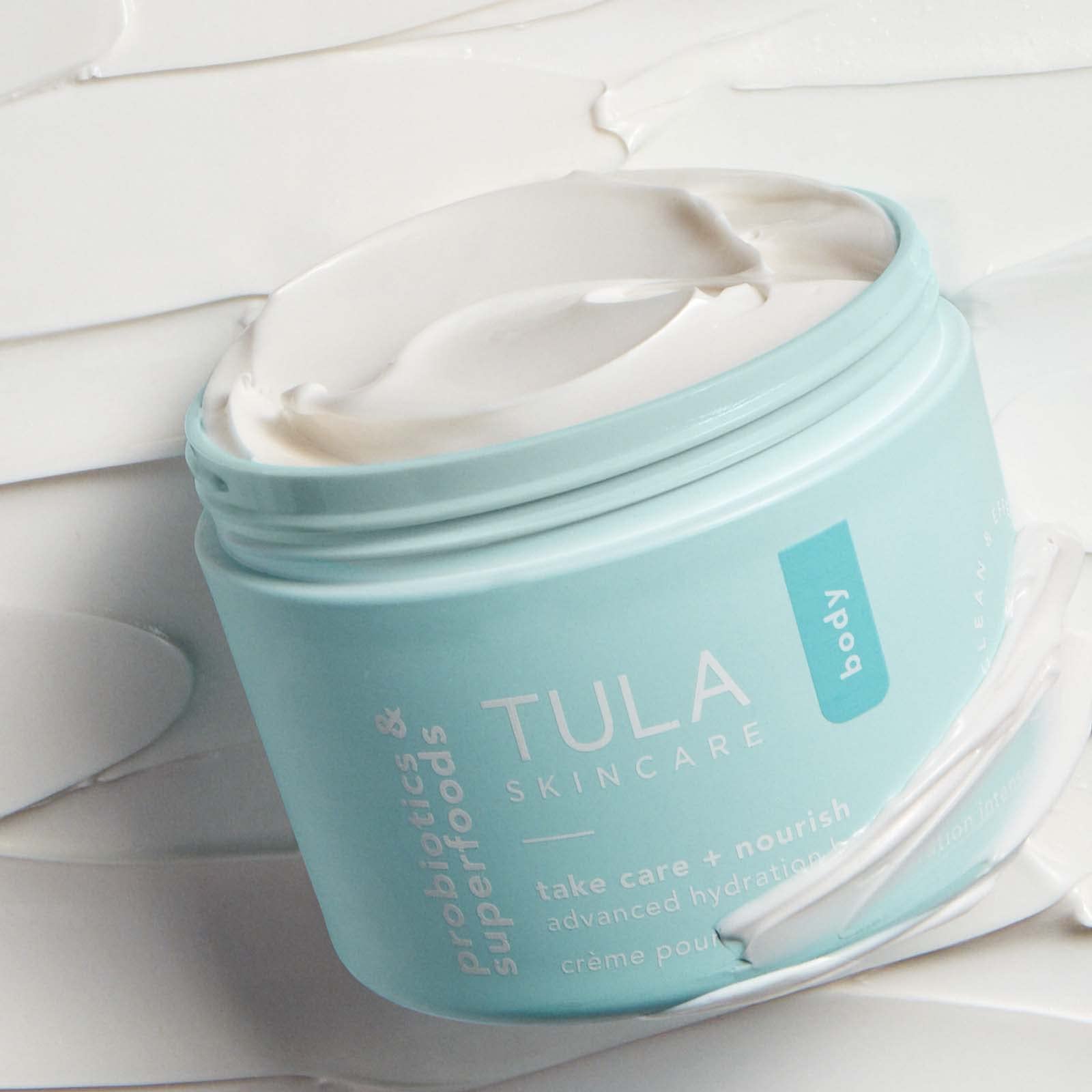 Foto 3 | Crema Hidratante Corporal Tula Skin Care Take Care + Nourish 240 Ml - Venta Internacional.