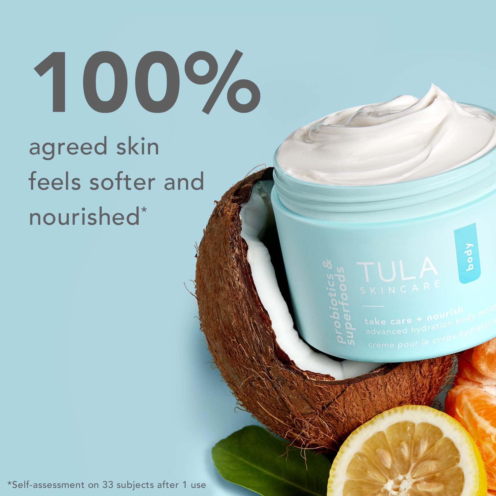Foto 6 pulgar | Crema Hidratante Corporal Tula Skin Care Take Care + Nourish 240 Ml - Venta Internacional.