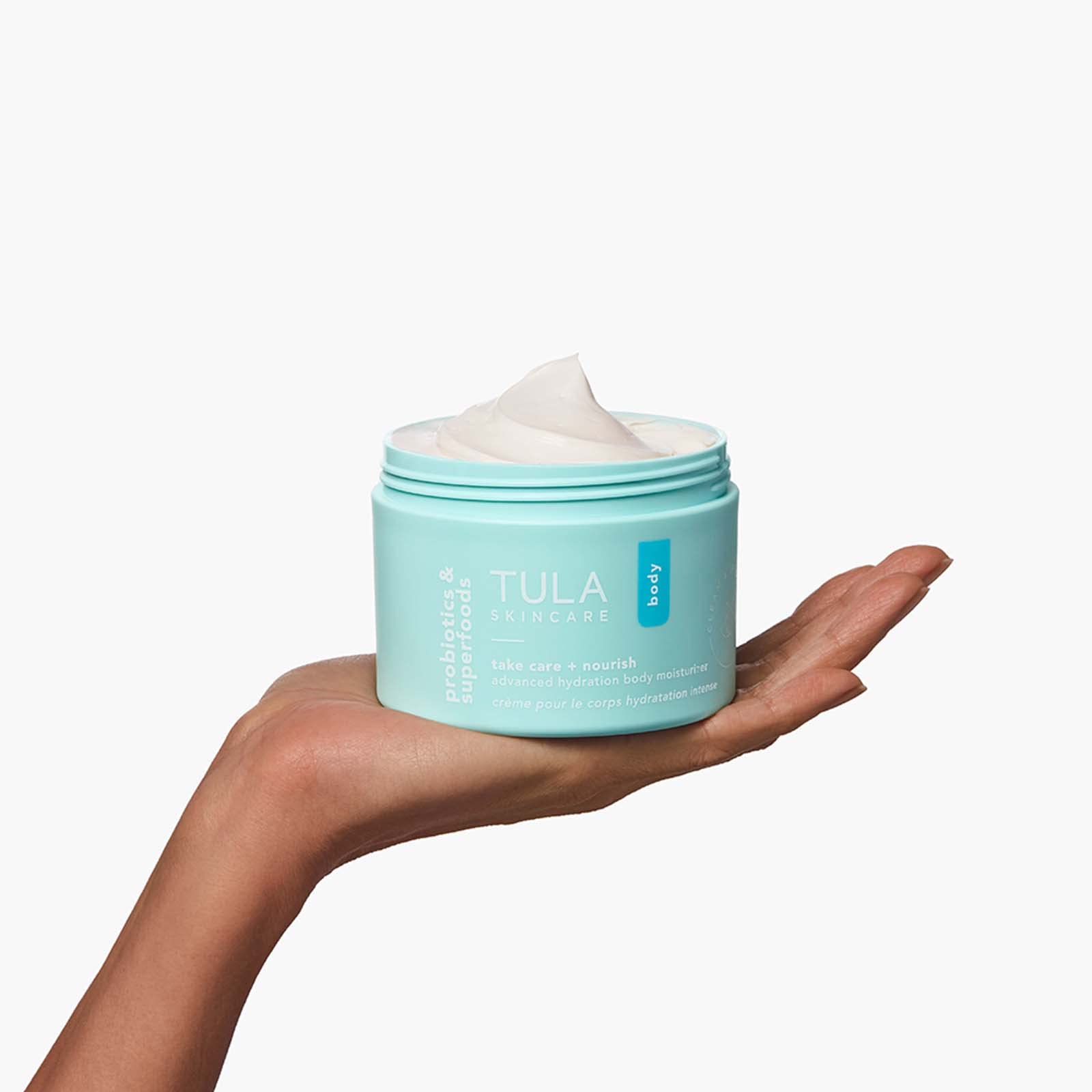 Foto 6 | Crema Hidratante Corporal Tula Skin Care Take Care + Nourish 240 Ml - Venta Internacional.