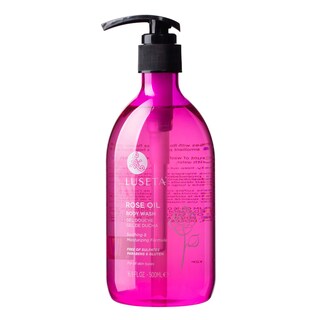 Foto 1 | Gel De Baño Luseta Con Aceite De Rosa Para Piel Seca, 500 Ml, Sin Sulfatos - Venta Internacional.