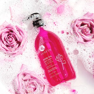 Foto 4 | Gel De Baño Luseta Con Aceite De Rosa Para Piel Seca, 500 Ml, Sin Sulfatos - Venta Internacional.