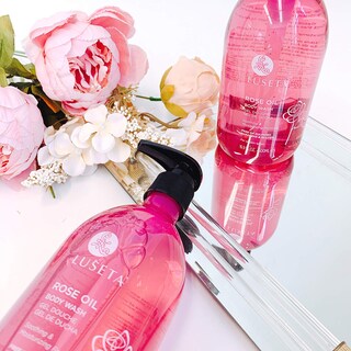 Foto 5 | Gel De Baño Luseta Con Aceite De Rosa Para Piel Seca, 500 Ml, Sin Sulfatos - Venta Internacional.