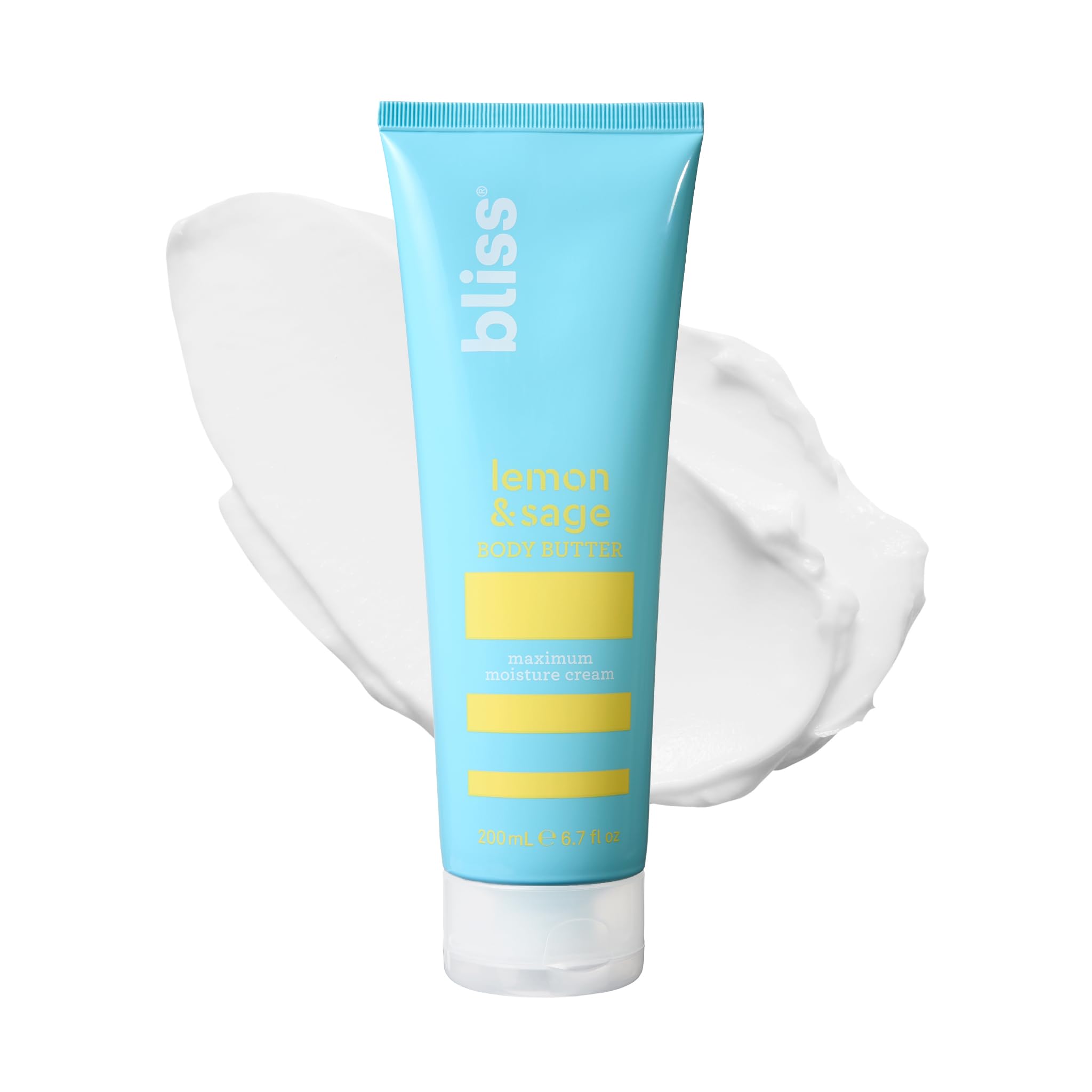 Manteca Corporal Bliss Con Limón Y Salvia, Máxima Hidratación, 200 Ml - Venta Internacional.