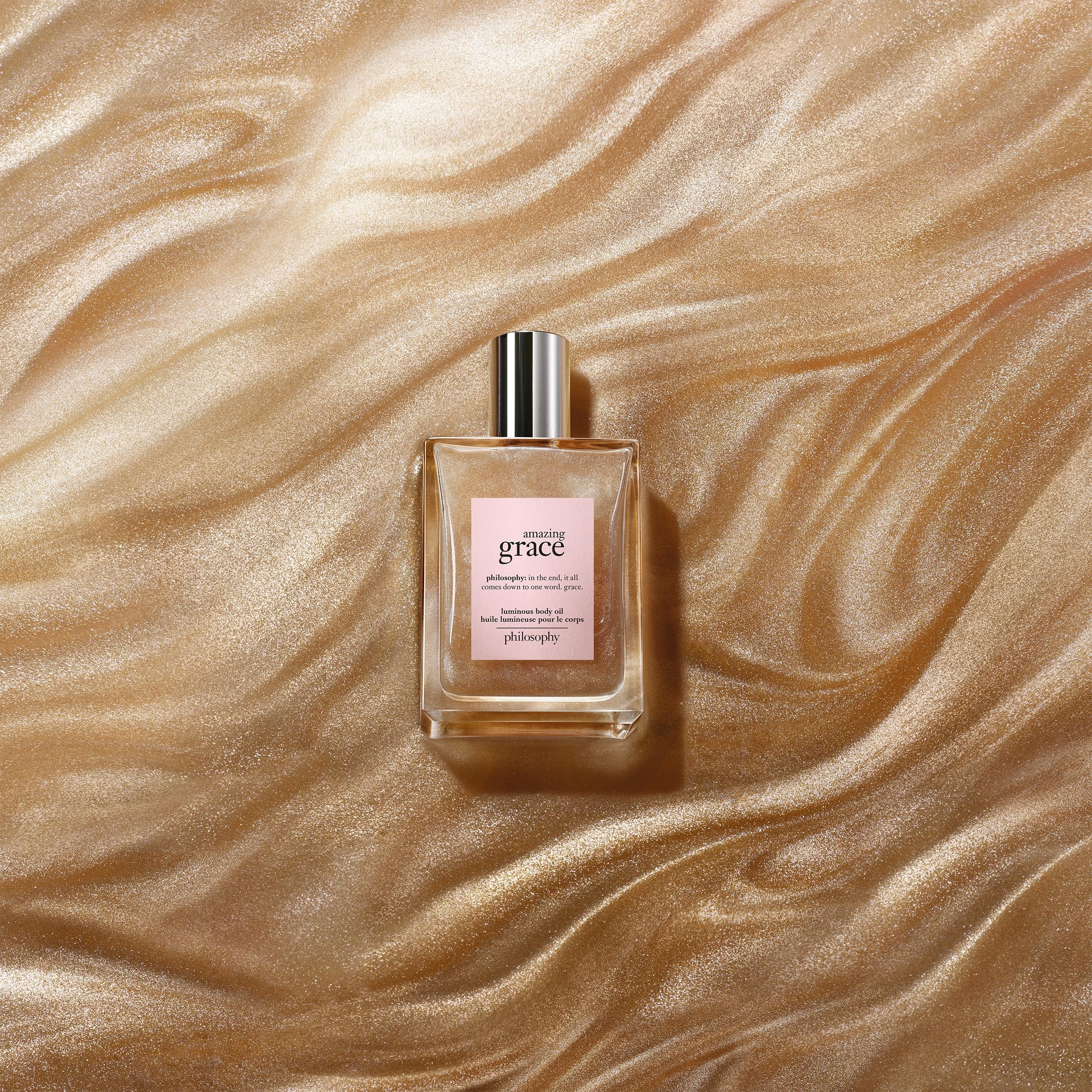 Foto 4 pulgar | Aceite Corporal Philosophy Amazing Grace Luminous Para La Piel Y El Cabello - Venta Internacional.