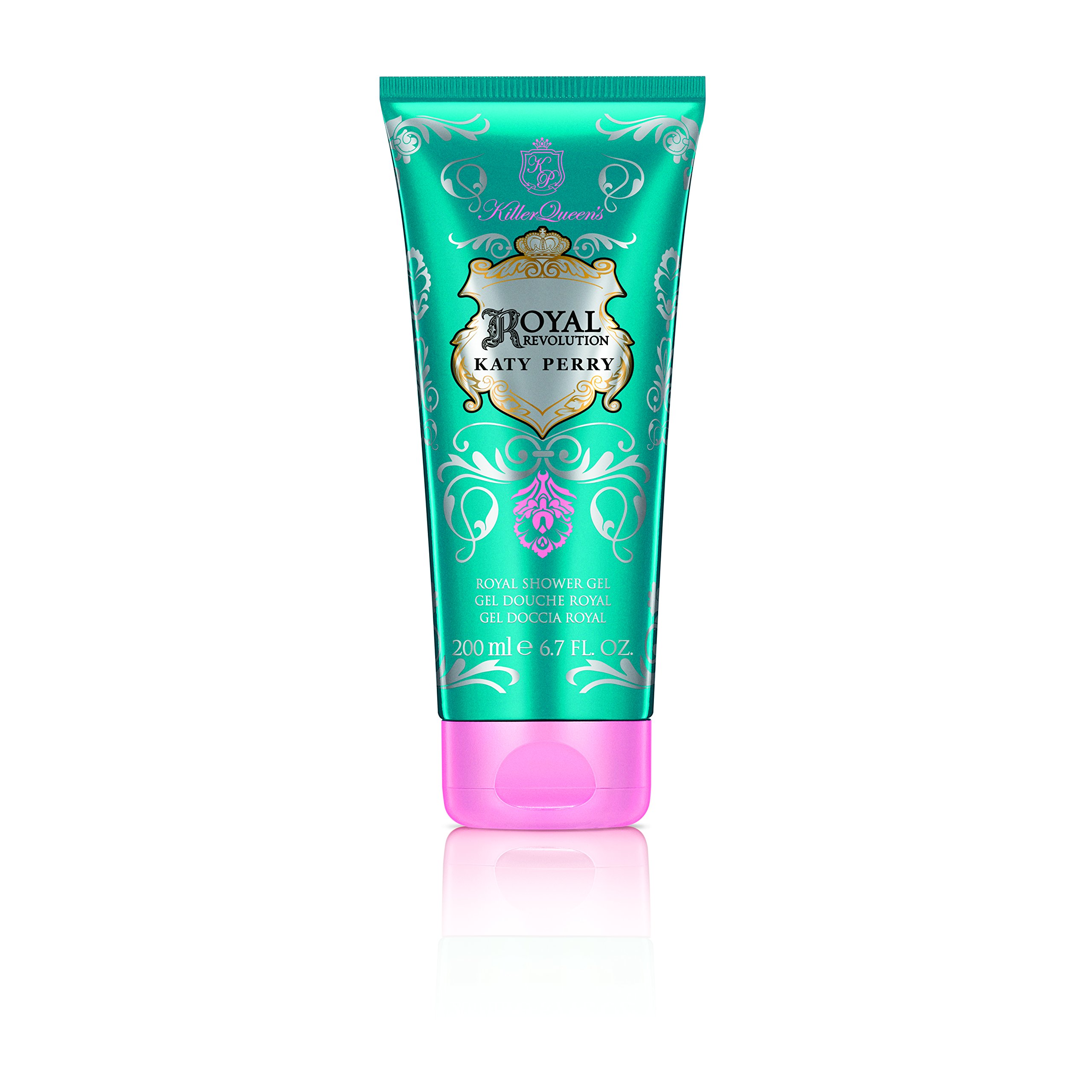 Gel De Ducha Katy Perry Royal Revolution 200 Ml - Venta Internacional.