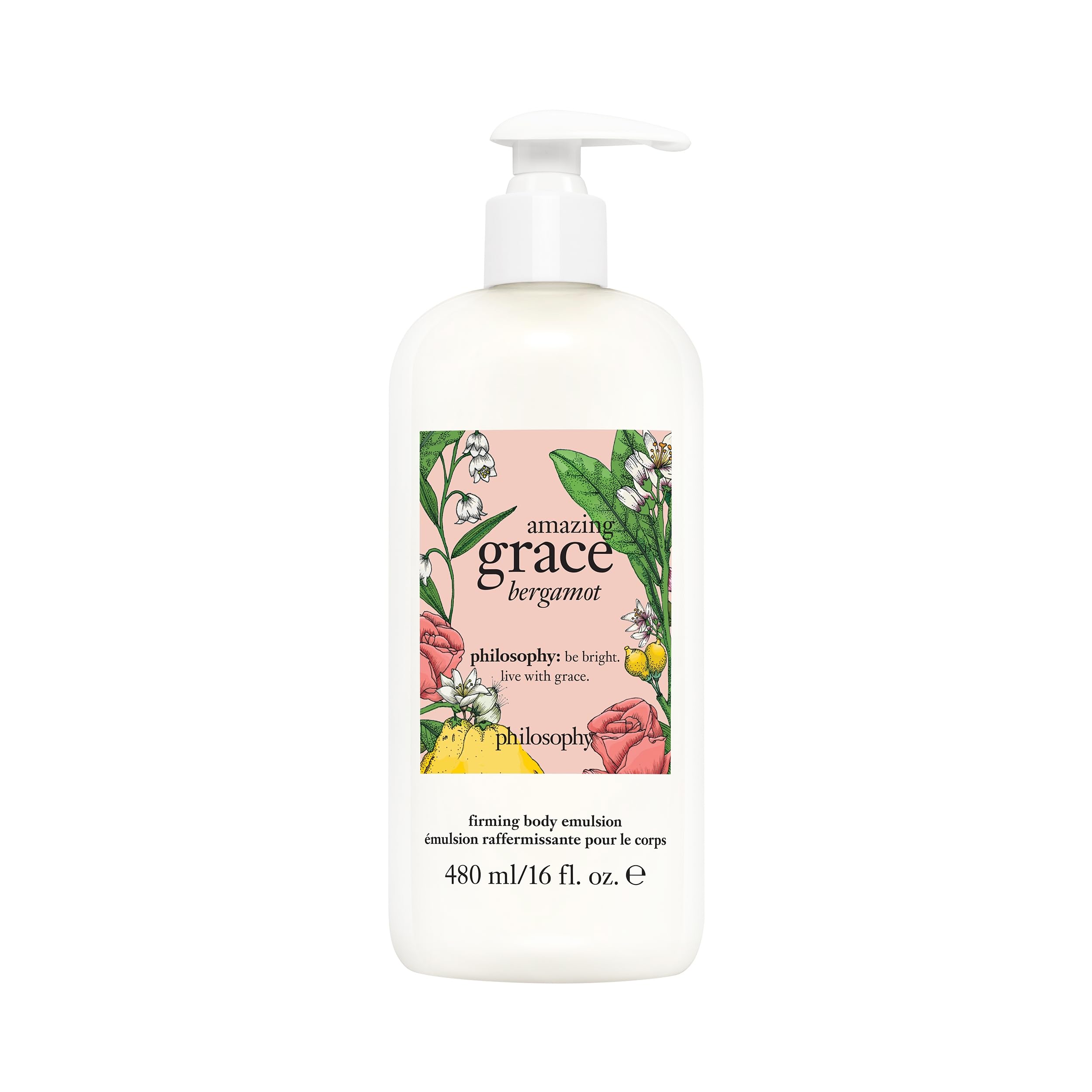 Emulsión Corporal Philosophy Amazing Grace Bergamota 473ml - Venta Internacional.