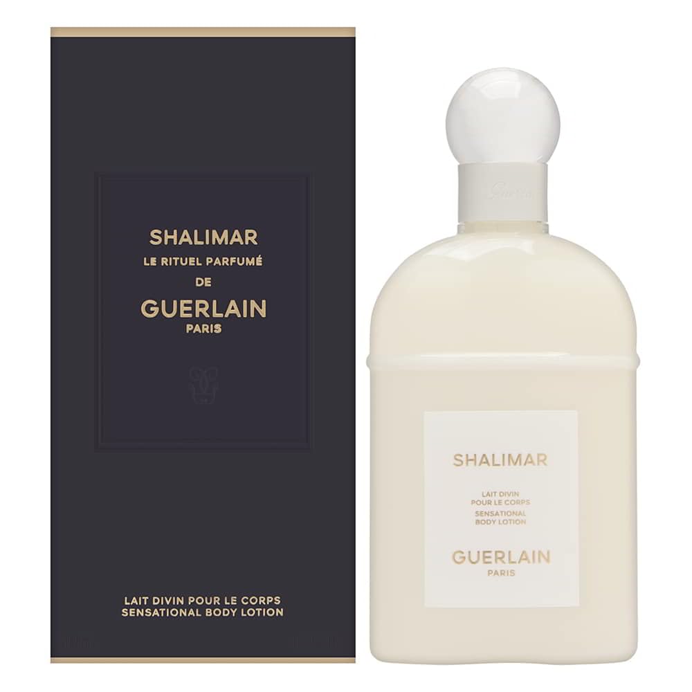 Loción Corporal Guerlain Shalimar Sensational 200 Ml Para Mujer - Venta Internacional.