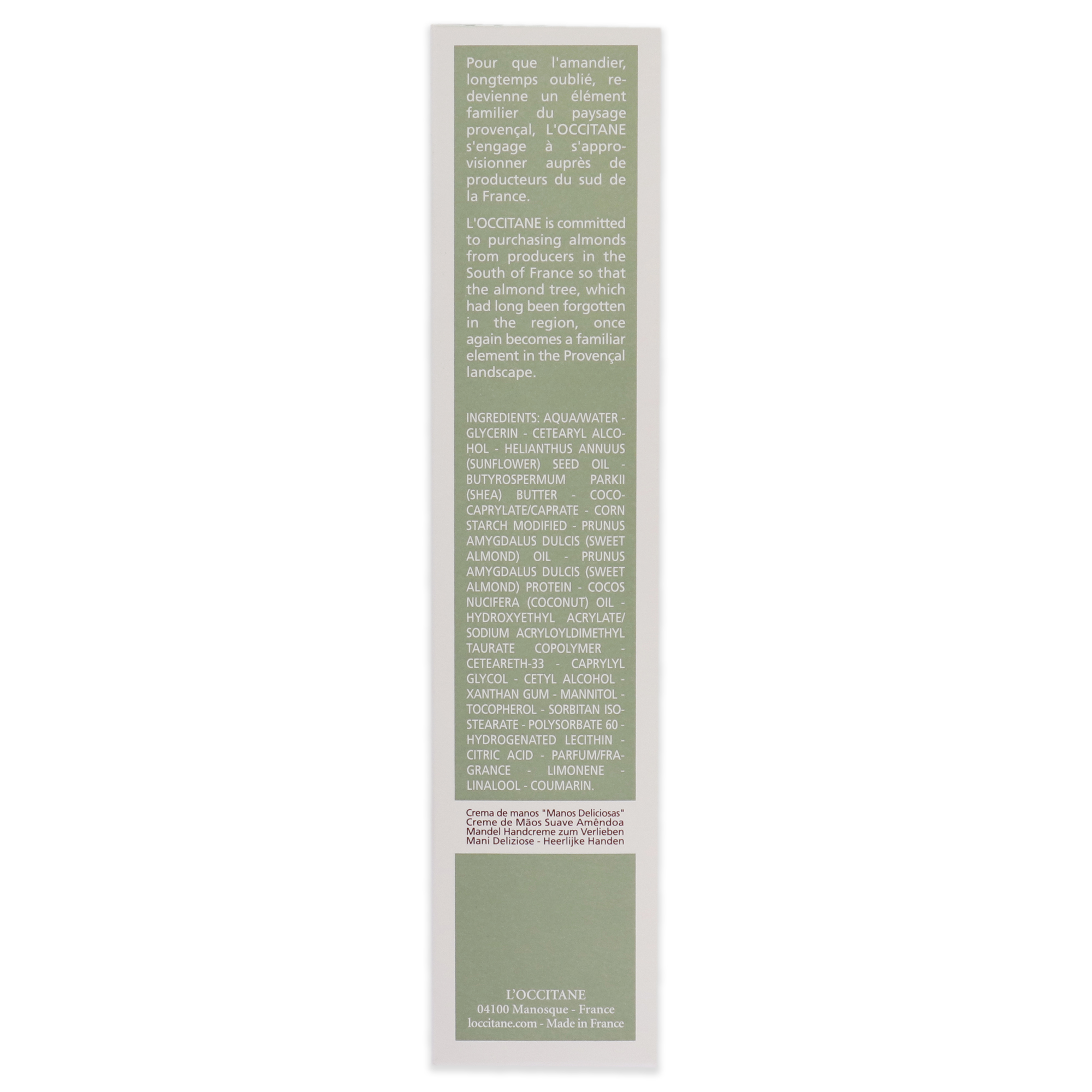 Foto 4 pulgar | Crema de Manos Loccitane Almond 150 ml - Venta Internacional
