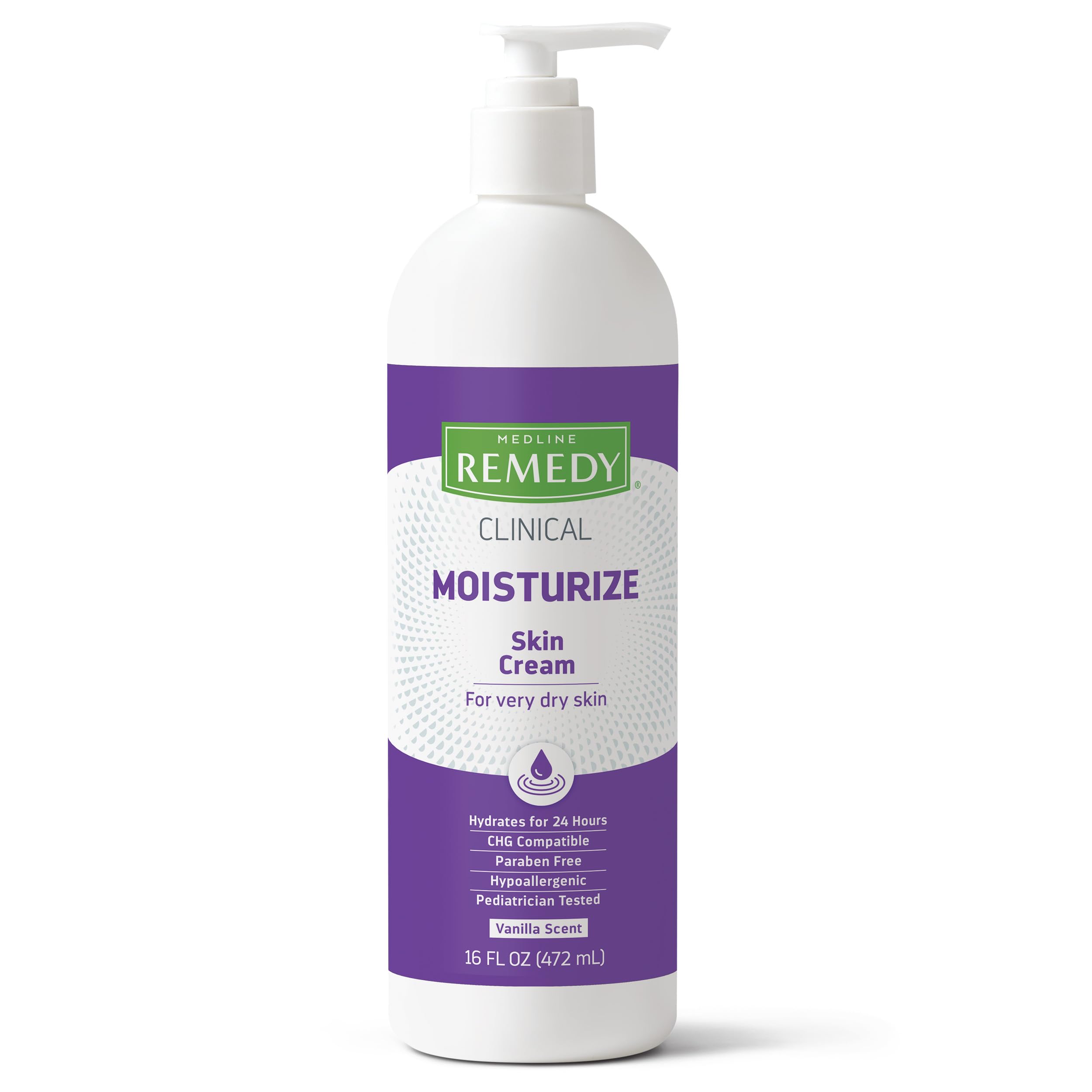Crema Para La Piel Medline Remedy Clinical Con Aroma A Vainilla 480 Ml - Venta Internacional.