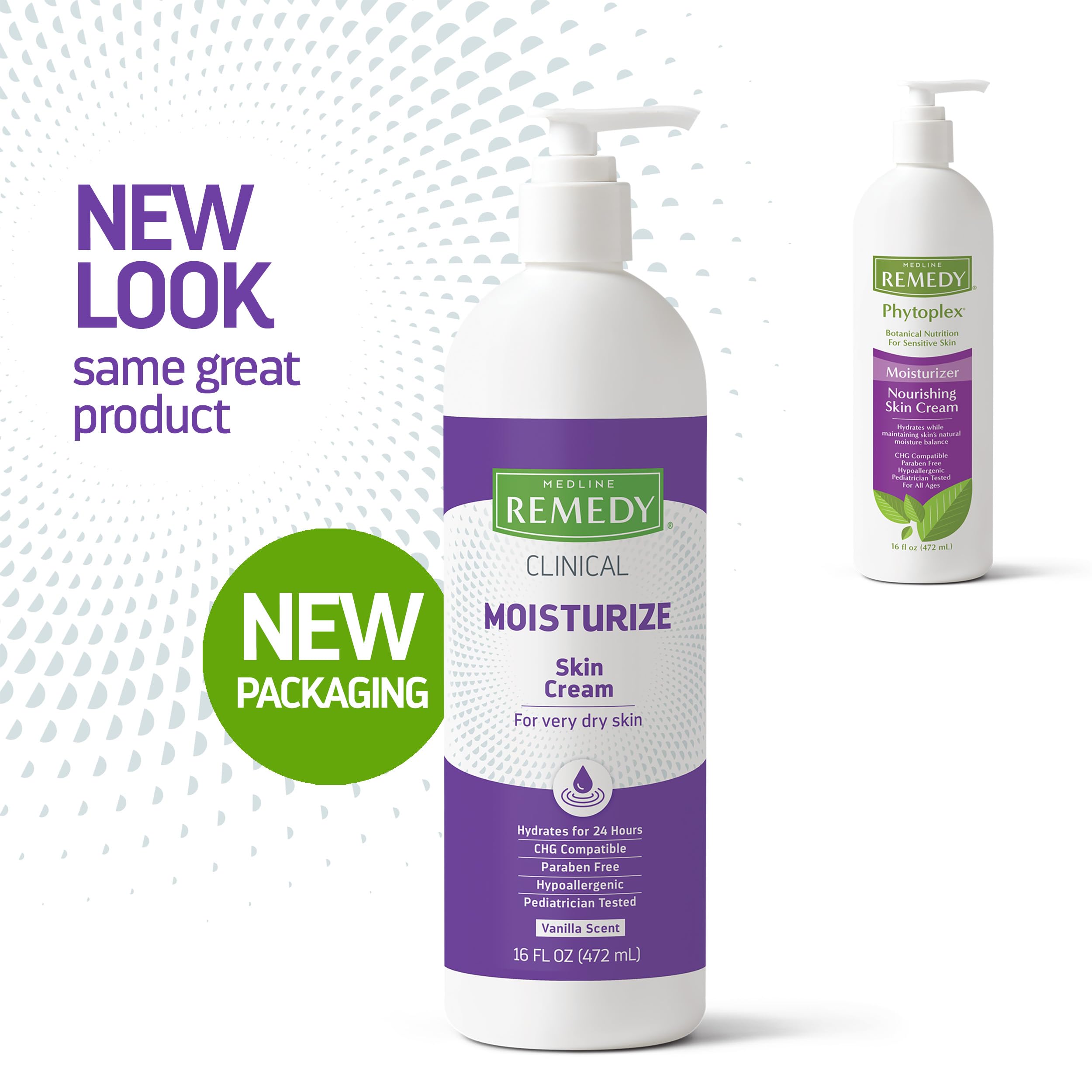 Foto 2 | Crema Para La Piel Medline Remedy Clinical Con Aroma A Vainilla 480 Ml - Venta Internacional.