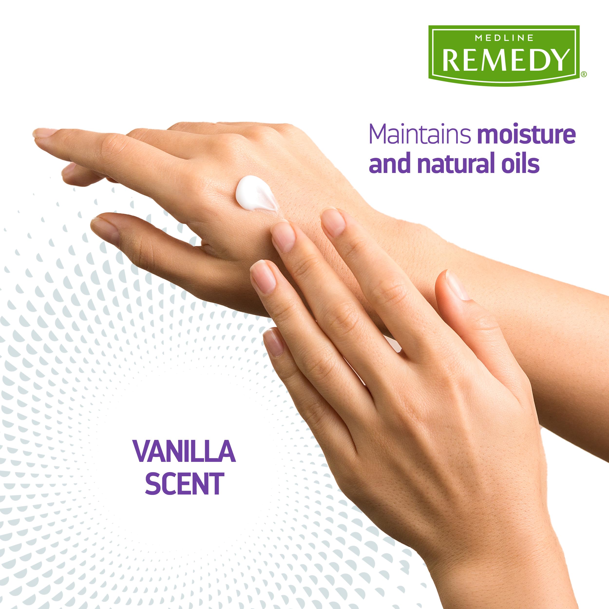 Foto 6 pulgar | Crema Para La Piel Medline Remedy Clinical Con Aroma A Vainilla 480 Ml - Venta Internacional.