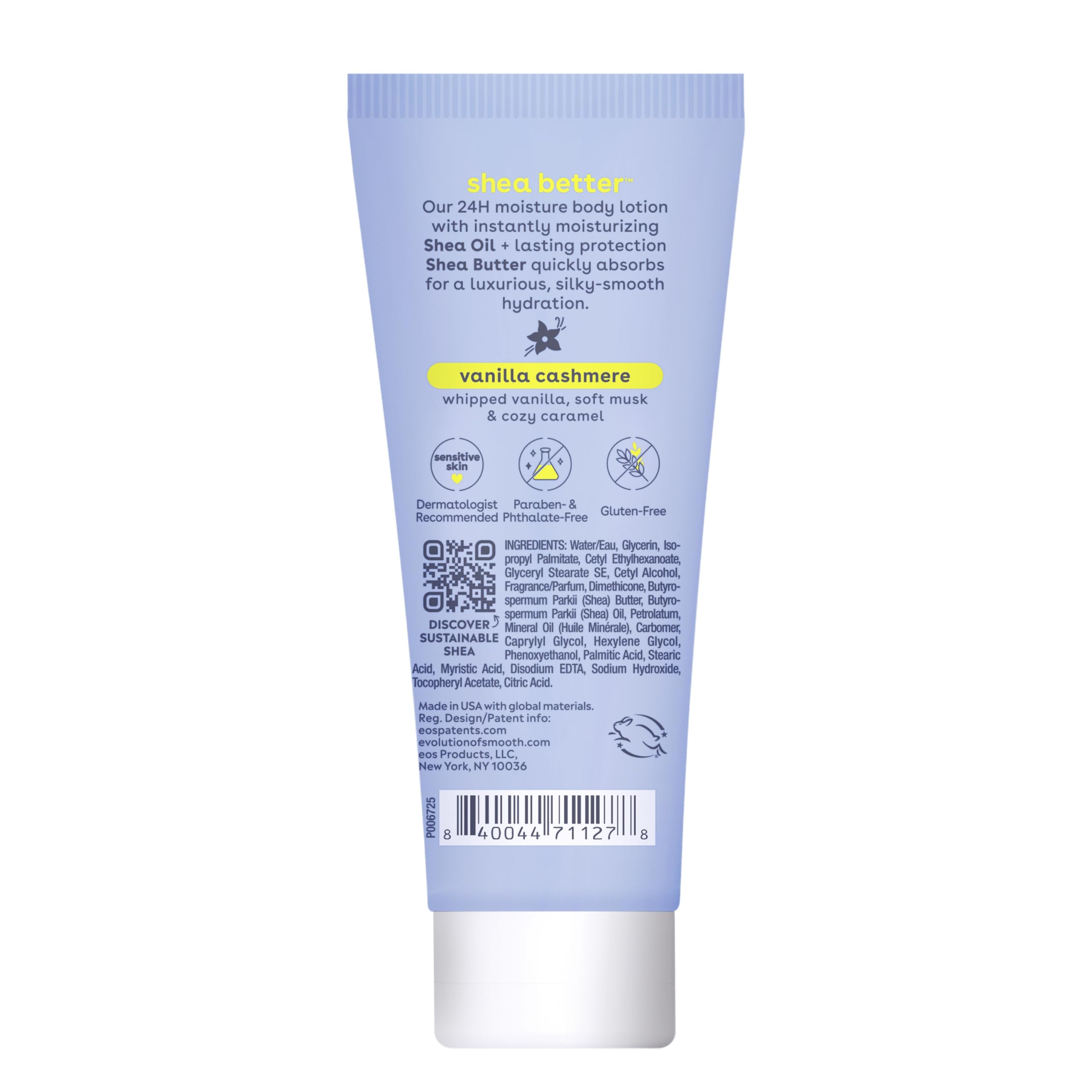 Foto 7 pulgar | Loción Corporal Eos 24h Moisture, Vainilla Y Cachemir, 75 Ml, Tamaño De Viaje - Venta Internacional.