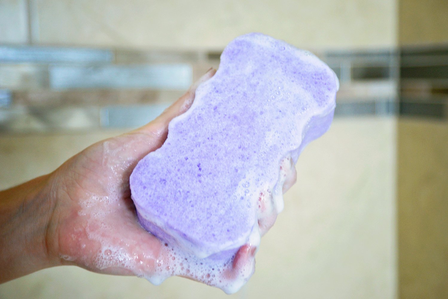 Foto 6 pulgar | Esponja De Gel Corporal Spongeables Acai Berry 20+ Wash, 3 Unidades - Venta Internacional.