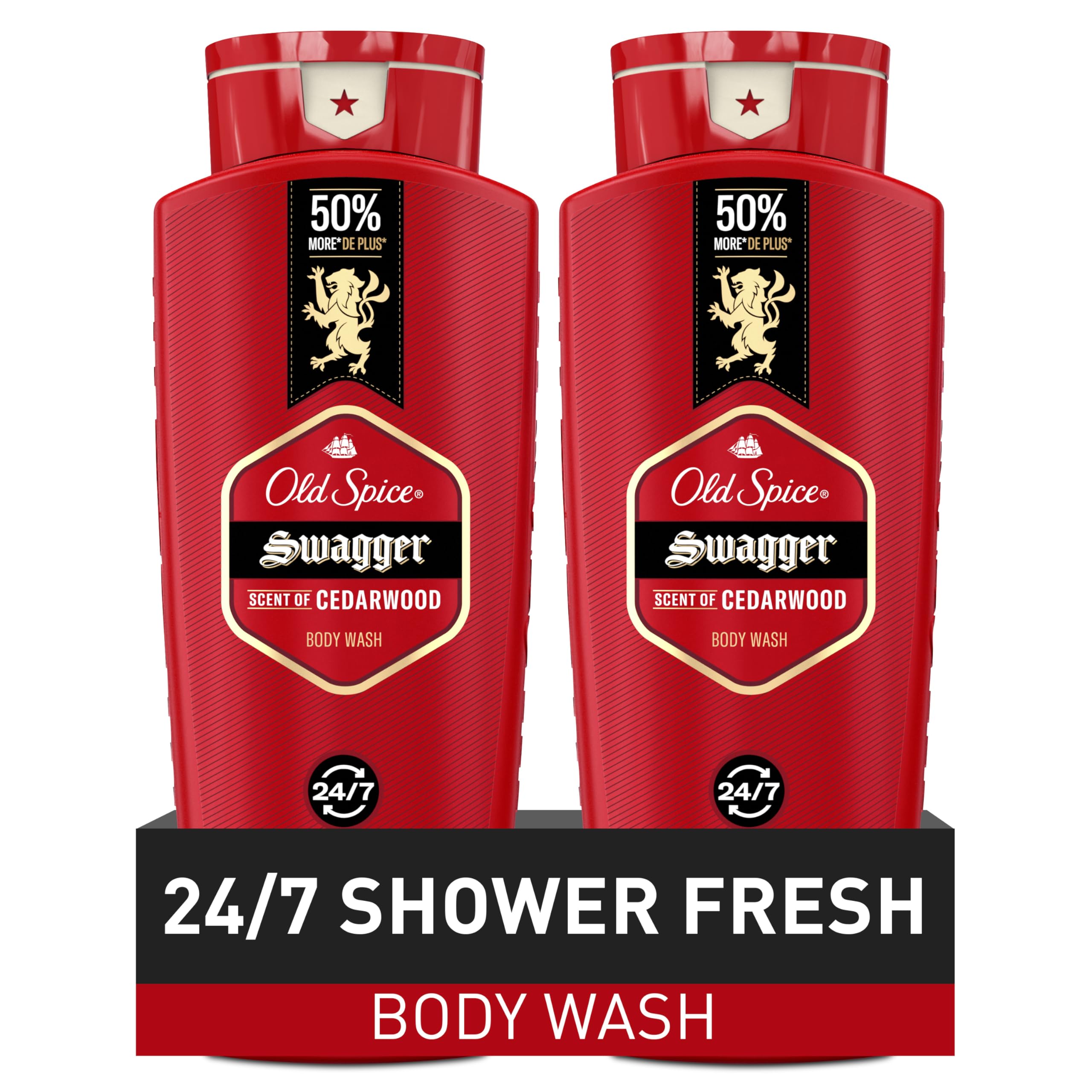 Gel De Baño Old Spice 24/7 Shower Fresh Scent Para Hombre, 720 Ml - Venta Internacional.