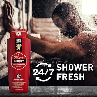 Foto 5 | Gel De Baño Old Spice 24/7 Shower Fresh Scent Para Hombre, 720 Ml - Venta Internacional.