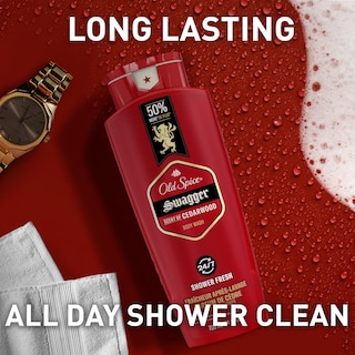 Foto 7 | Gel De Baño Old Spice 24/7 Shower Fresh Scent Para Hombre, 720 Ml - Venta Internacional.