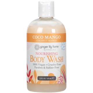 Foto 1 | Gel De Baño Ginger Lily Farms Botanicals Coco Mango 360ml - Venta Internacional.