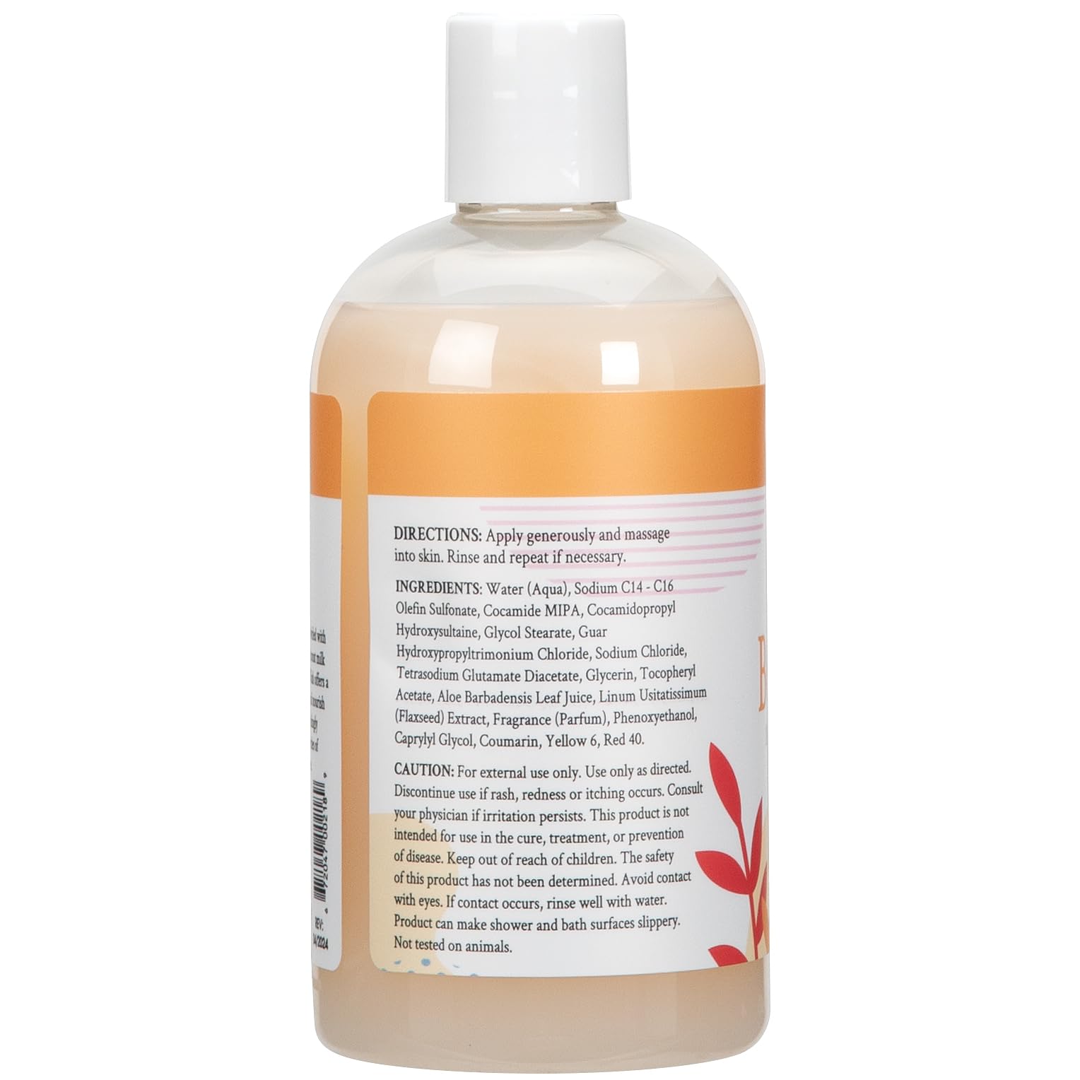 Foto 4 pulgar | Gel De Baño Ginger Lily Farms Botanicals Coco Mango 360ml - Venta Internacional.