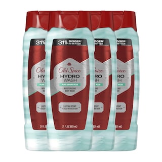 Foto 1 | Gel De Baño Old Spice Hidratante Hydro Wash Pure Sport 620 Ml - Venta Internacional.