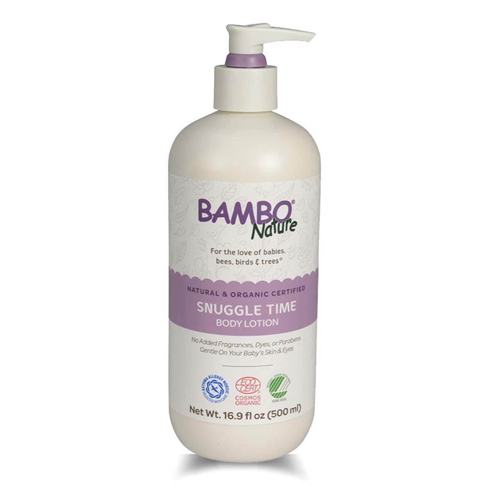 Loción Corporal Bambo Nature Snuggle Time 500 Ml - Venta Internacional.