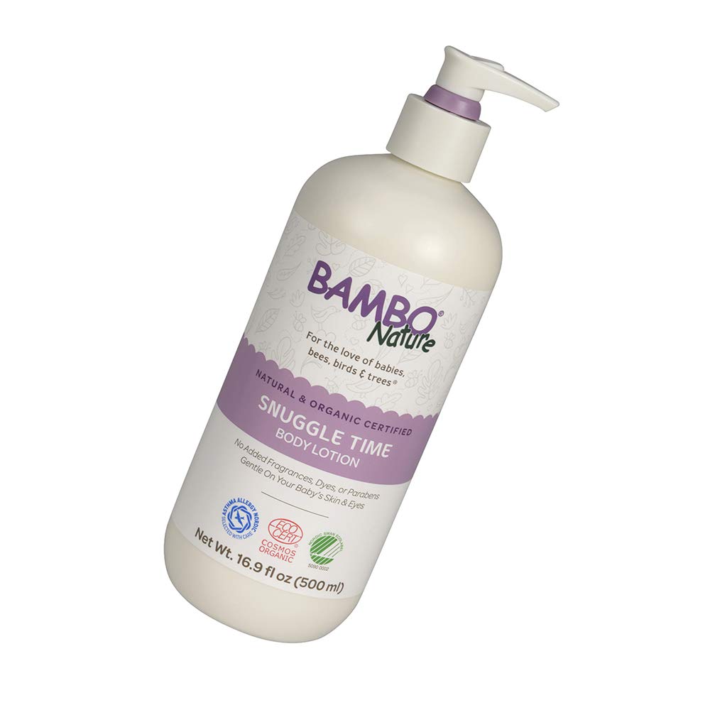 Foto 3 pulgar | Loción Corporal Bambo Nature Snuggle Time 500 Ml - Venta Internacional.