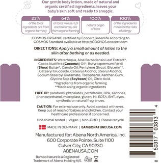 Foto 5 | Loción Corporal Bambo Nature Snuggle Time 500 Ml - Venta Internacional.