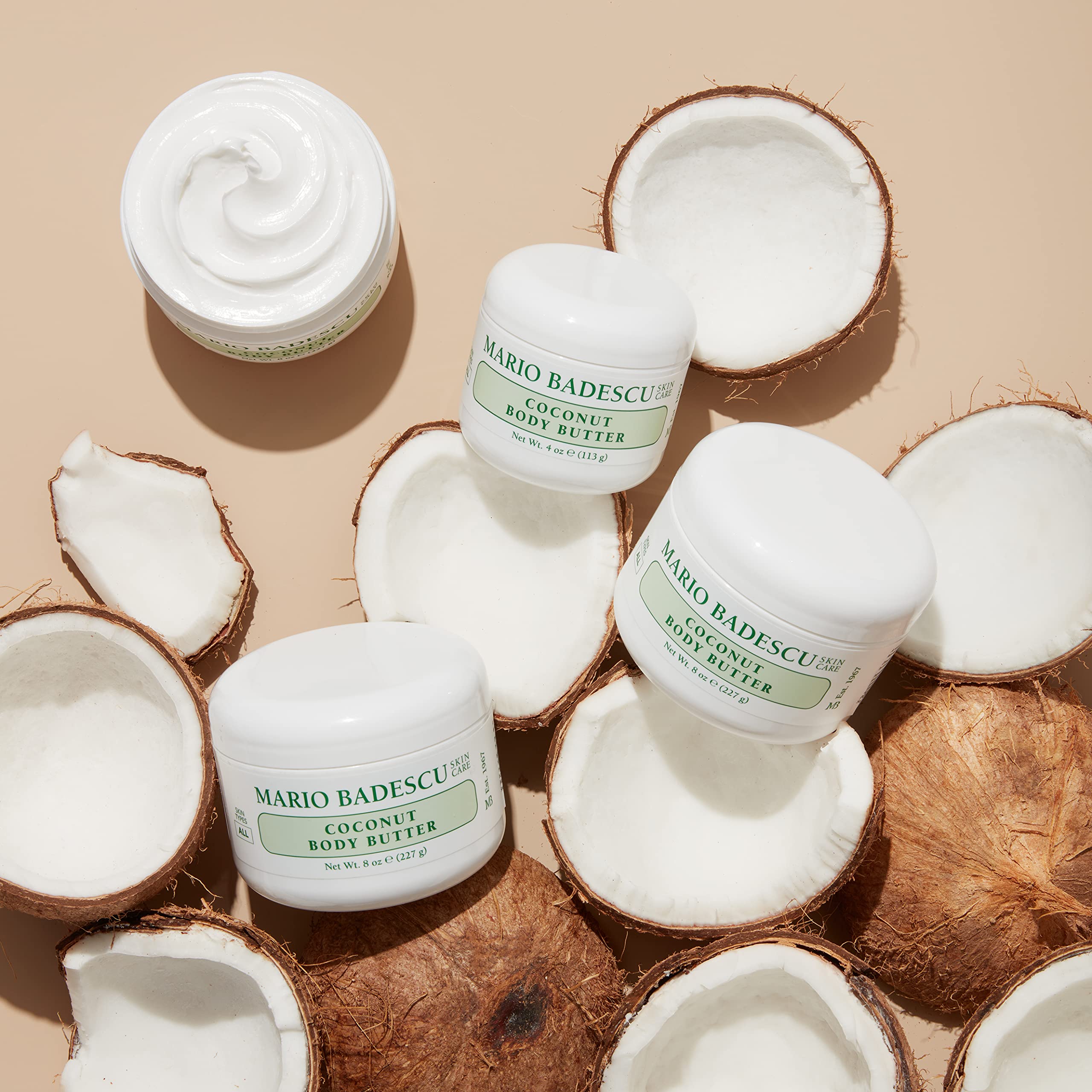 Foto 4 pulgar | Humectante Corporal Mario Badescu Manteca Corporal De Coco 240 Ml - Venta Internacional.