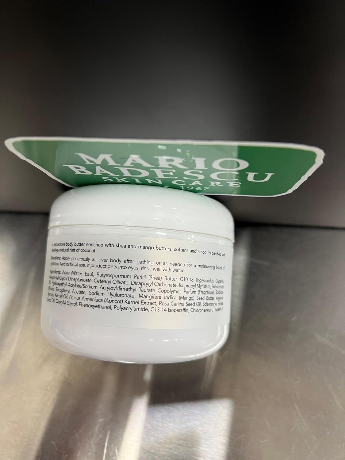 Foto 7 | Humectante Corporal Mario Badescu Manteca Corporal De Coco 240 Ml - Venta Internacional.