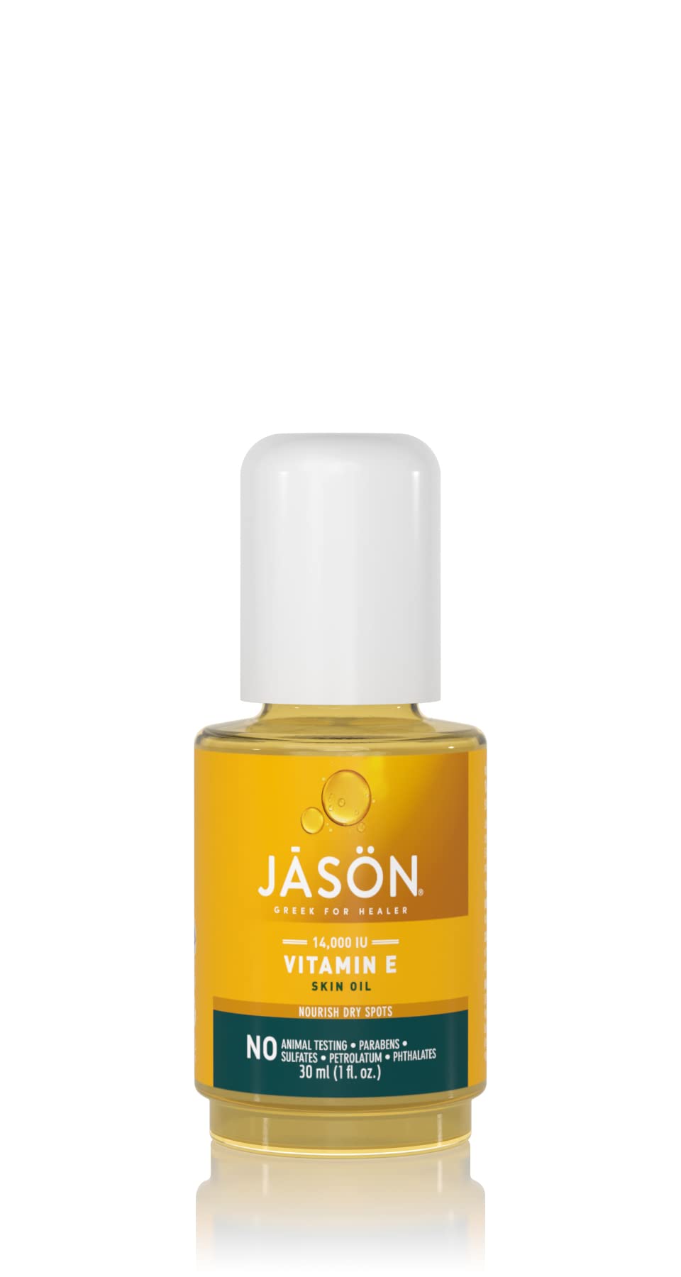 Foto 2 pulgar | Aceite Hidratante Jason Vitamina E 14.000 Ui Para Puntos Secos 30 Ml - Venta Internacional.