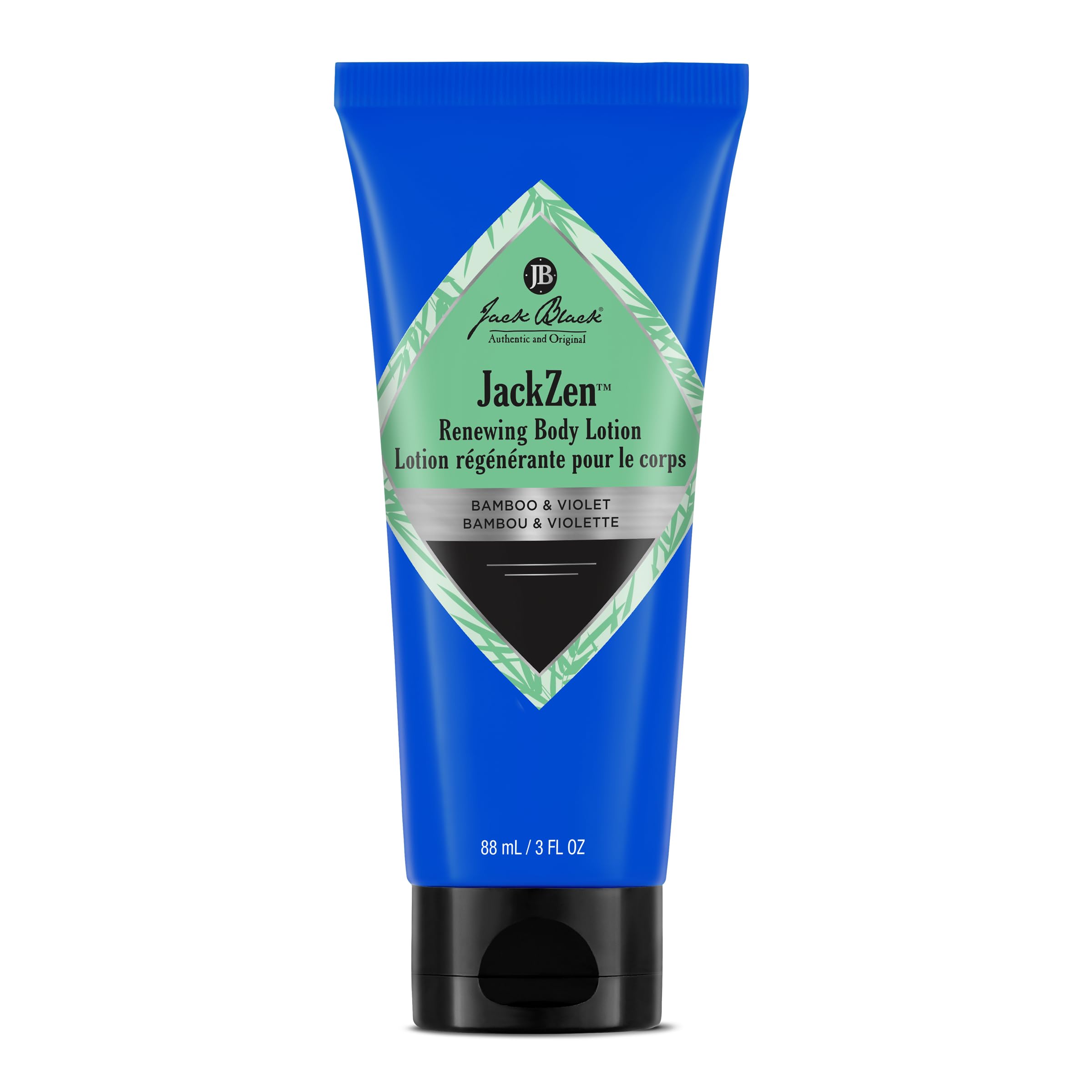 Loción Corporal Jack Black Jackzen Renewing 90 Ml Para Piel Seca - Venta Internacional.