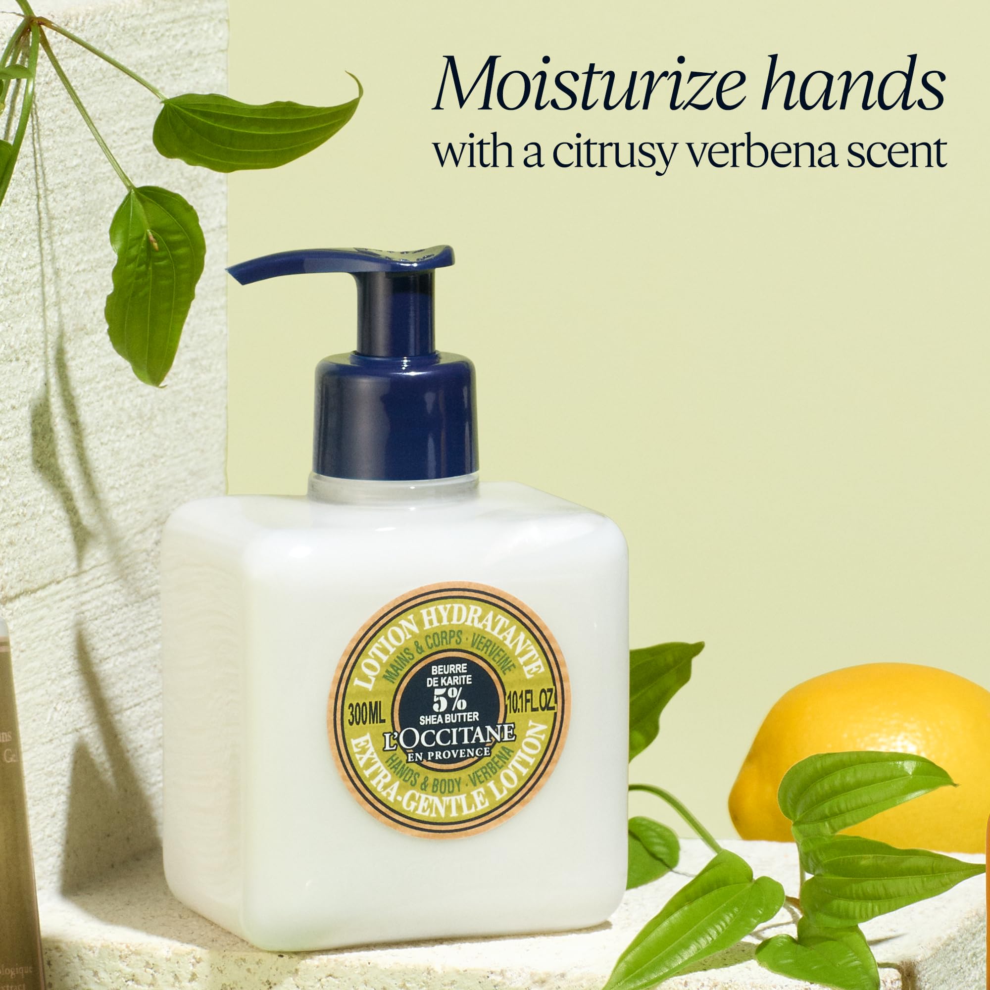 Foto 3 pulgar | Loción Hidratante L'occitane Verbena Shea Butter 300 Ml - Venta Internacional.