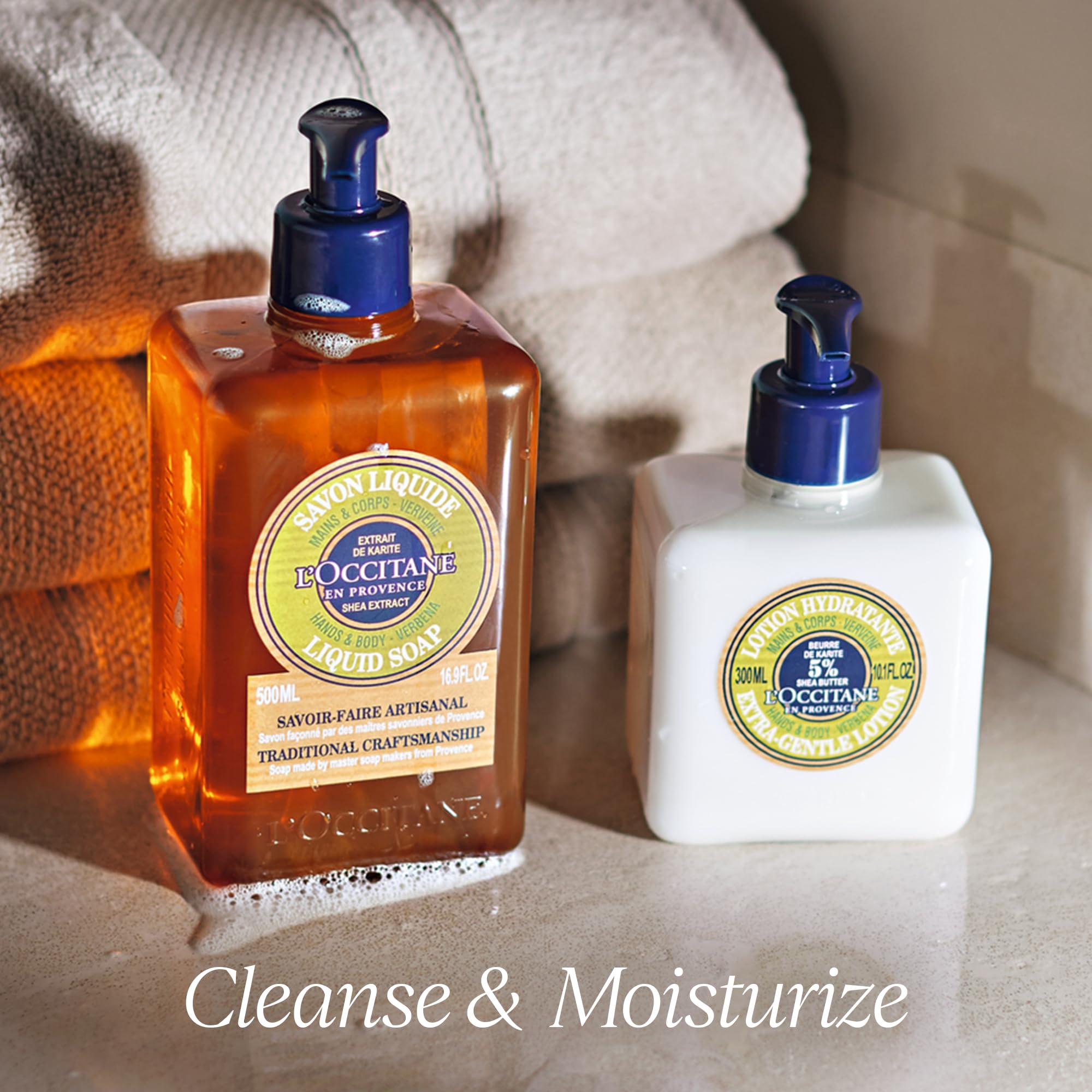 Foto 5 pulgar | Loción Hidratante L'occitane Verbena Shea Butter 300 Ml - Venta Internacional.