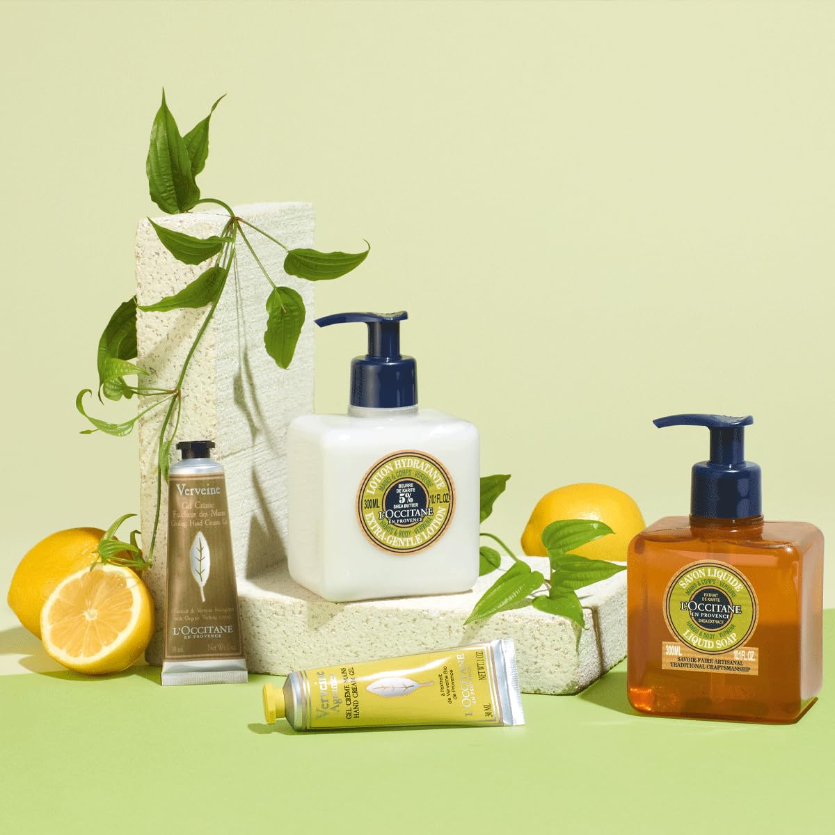 Foto 8 pulgar | Loción Hidratante L'occitane Verbena Shea Butter 300 Ml - Venta Internacional.