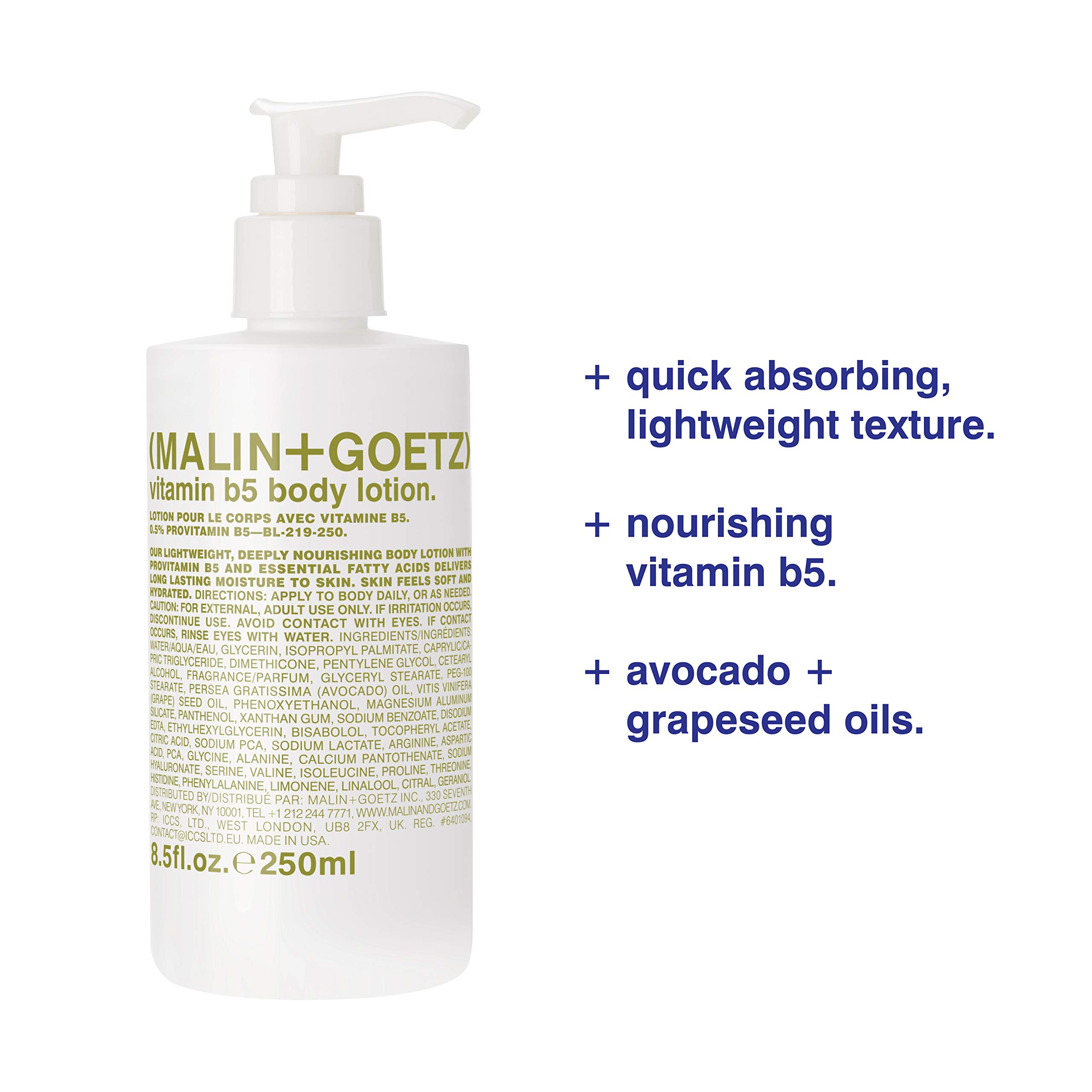 Foto 4 pulgar | Loción Corporal Malin + Goetz Vitamin B5 250 Ml Para Mujeres Y Hombres - Venta Internacional.