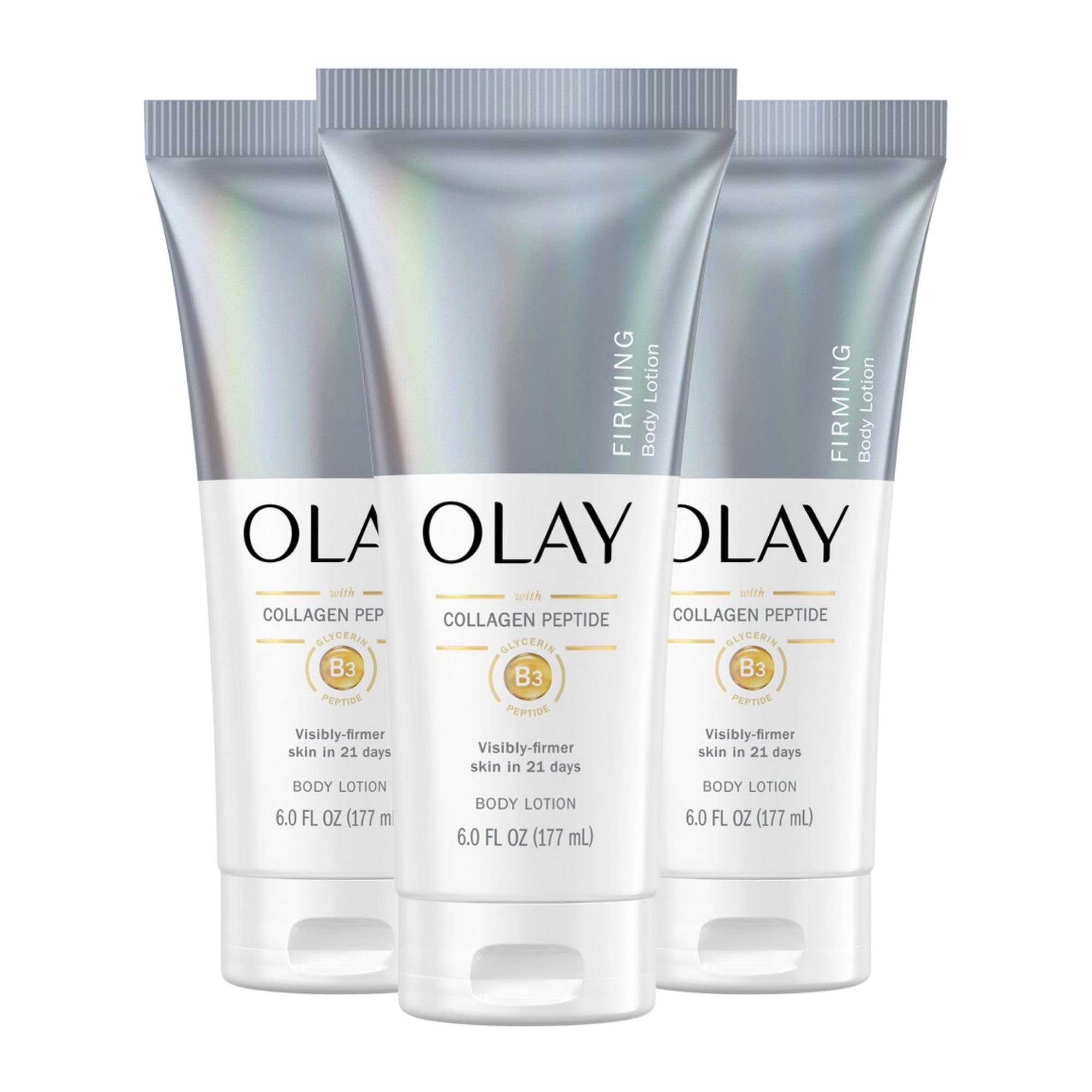 Loción Reafirmante E Hidratante Olay Para Manos Y Cuerpo Con Colágeno 180 Ml - Venta Internacional.