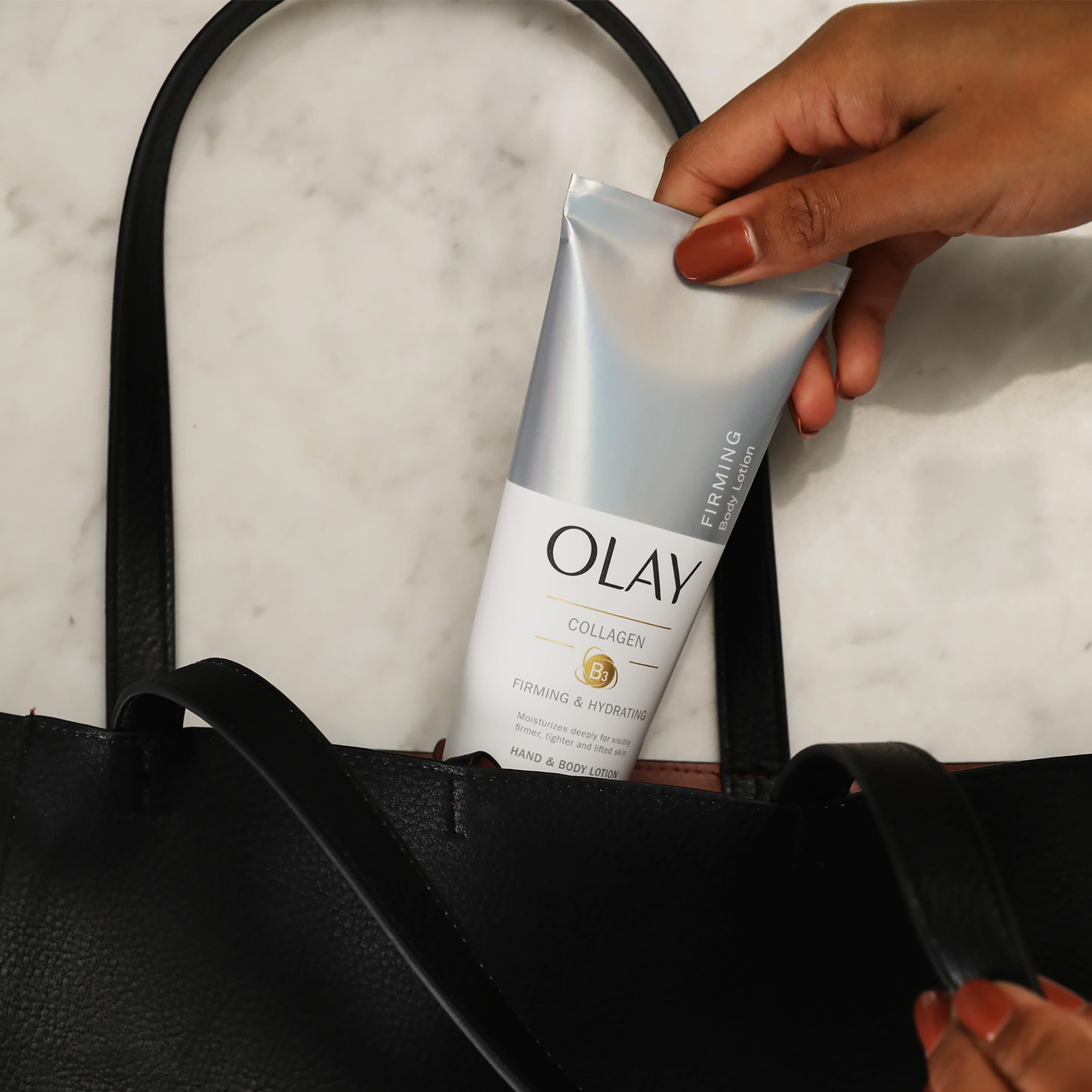 Foto 5 pulgar | Loción Reafirmante E Hidratante Olay Para Manos Y Cuerpo Con Colágeno 180 Ml - Venta Internacional.