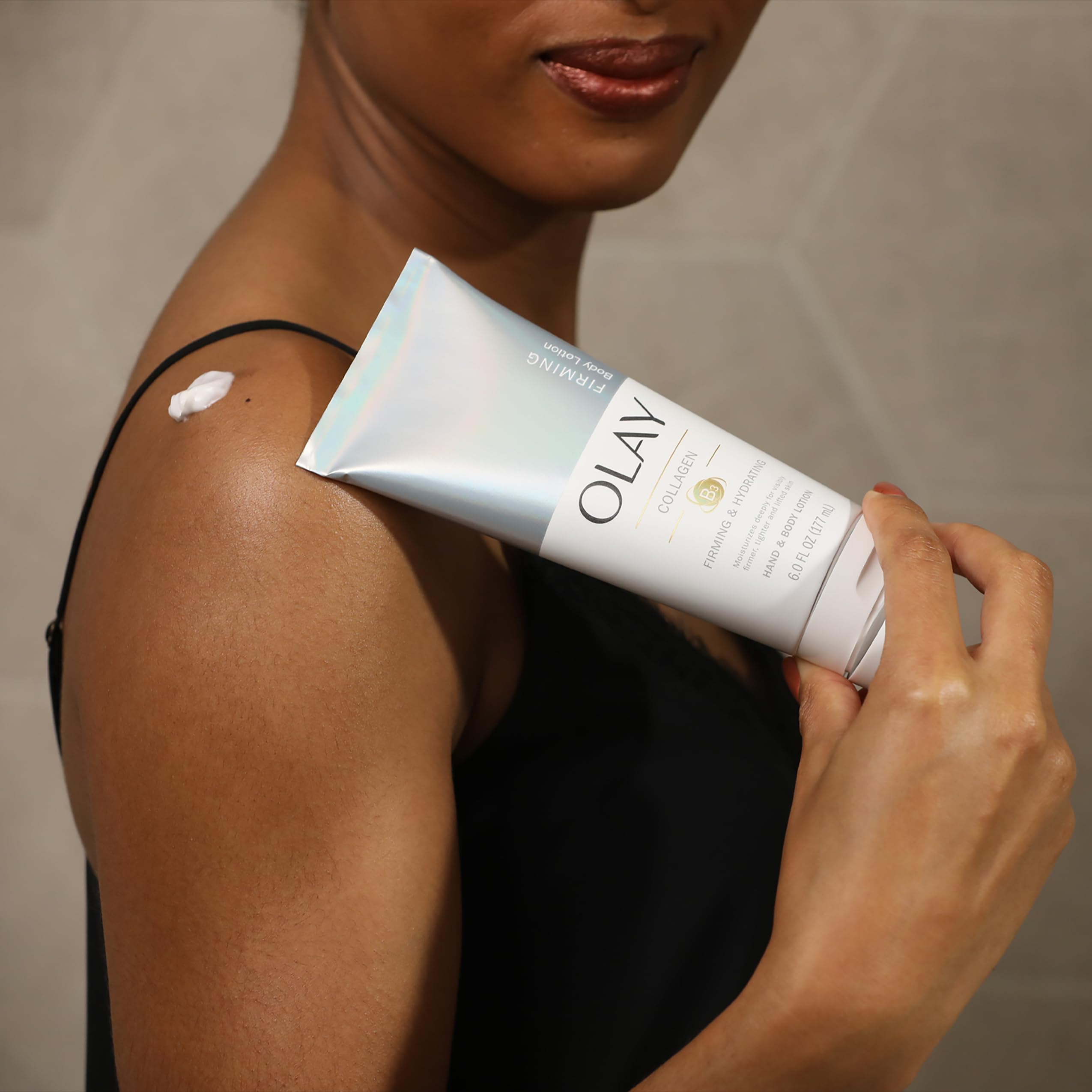 Foto 6 pulgar | Loción Reafirmante E Hidratante Olay Para Manos Y Cuerpo Con Colágeno 180 Ml - Venta Internacional.