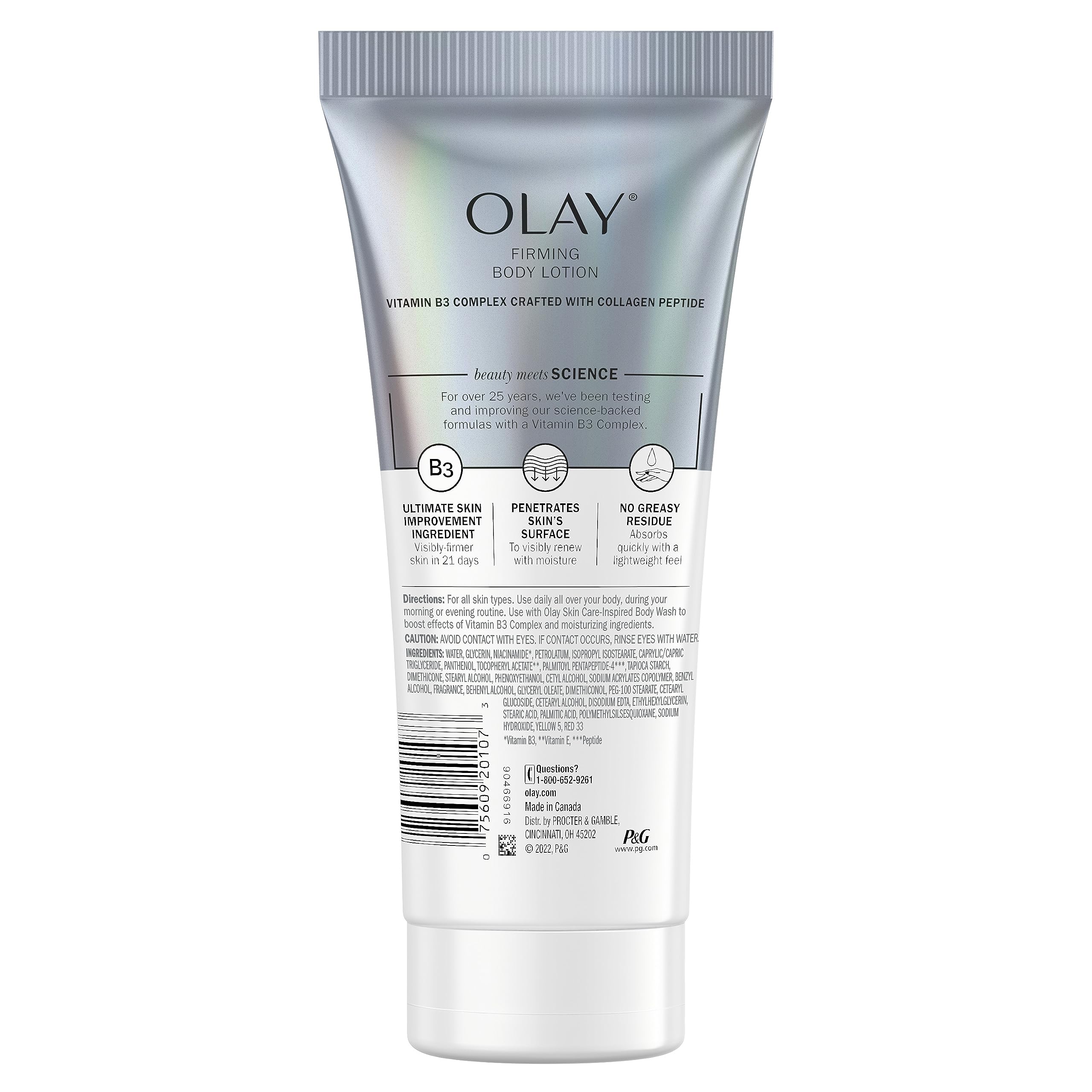 Foto 7 pulgar | Loción Reafirmante E Hidratante Olay Para Manos Y Cuerpo Con Colágeno 180 Ml - Venta Internacional.
