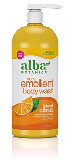 Foto 1 | Gel De Baño Alba Botanica, Very Emolient Island Citrus, 960 Ml - Venta Internacional.