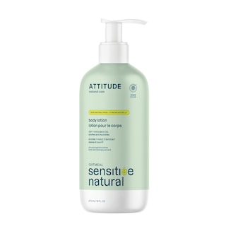 Foto 1 | Loción Corporal Attitude Para Piel Sensible Con Aceite De Avena Y Aguacate - Venta Internacional.